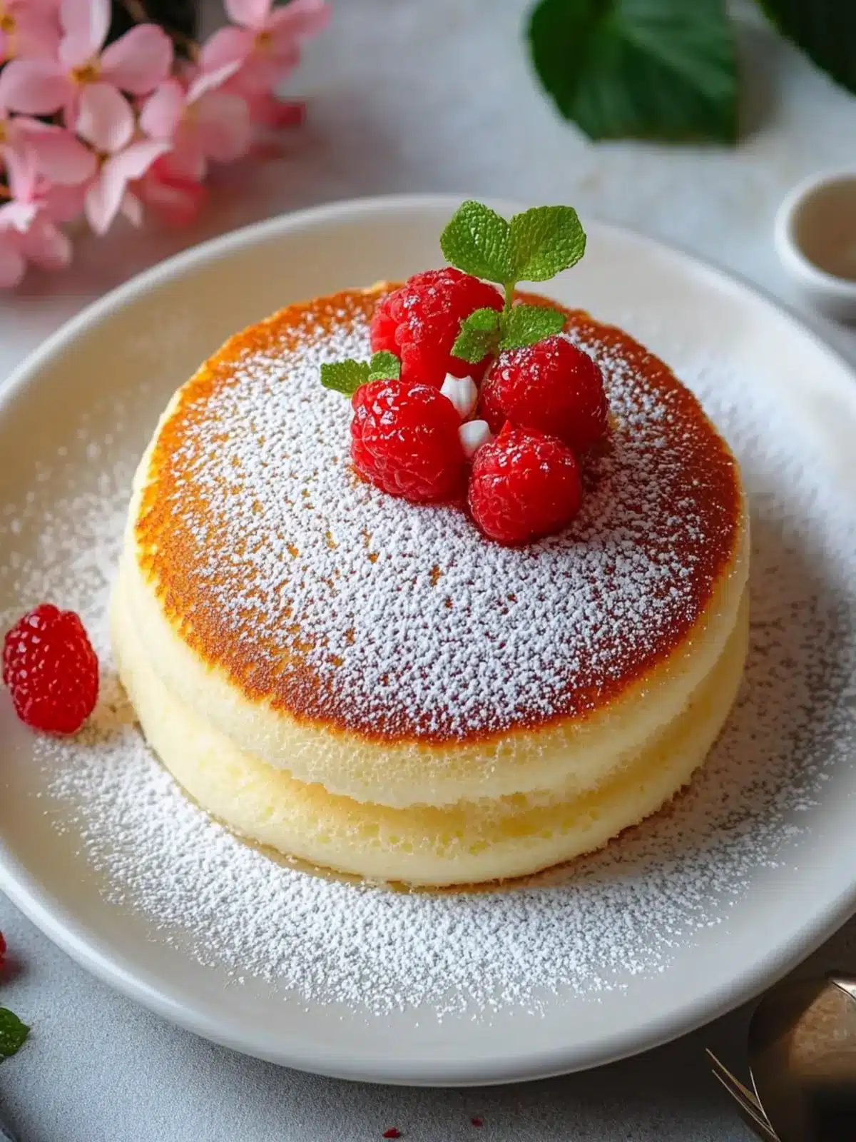 Fluffy Japanese Soufflé Pancakes: A Brunch Game Changer 3 Japanese Soufflé Pancakes