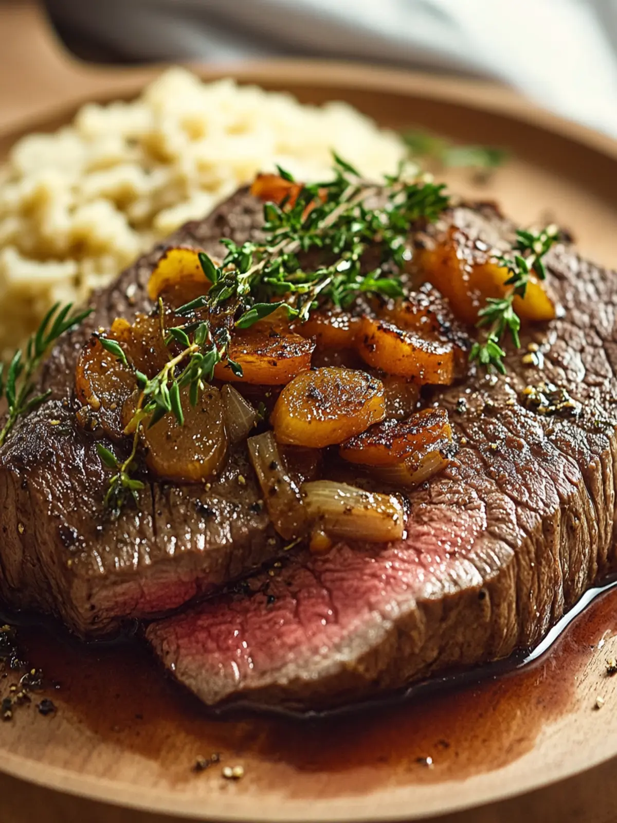 Savory Slow Cooked Round Steak: Comfort Food Delight 2 Slow Cooked Round Steak