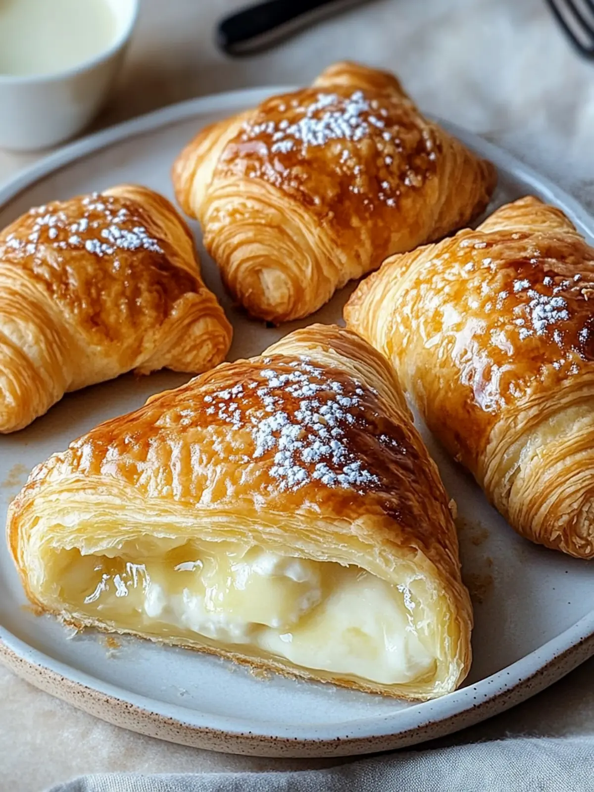 Delightful Breakfast Cheese Danish: Flaky, Creamy Perfection 4 Breakfast Cheese Danish