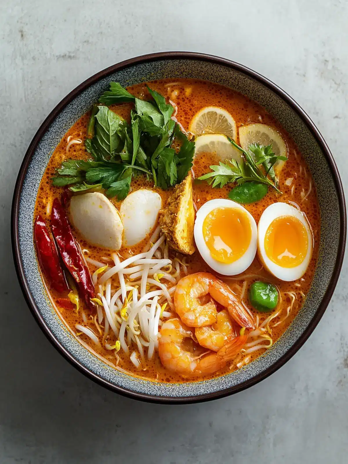 Easy Laksa: Creamy Coconut Curry That Pops with Flavor! 3 Easy Laksa