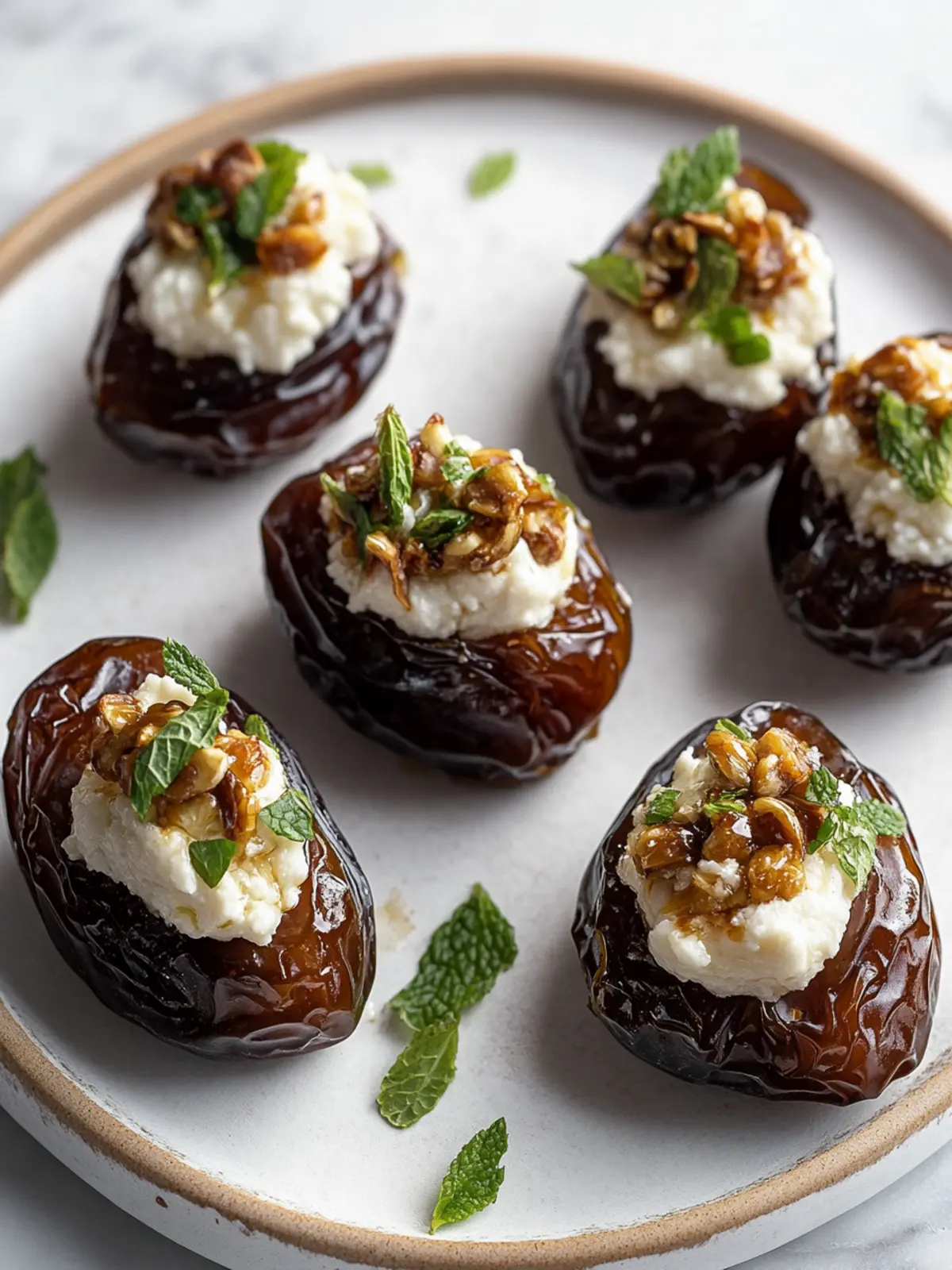 Goat Cheese Stuffed Dates: The Ultimate Sweet-Savory Delight 4 Goat Cheese Stuffed Dates