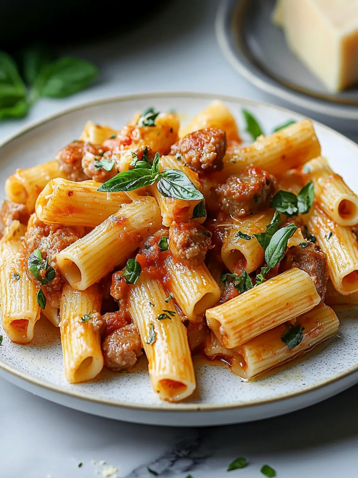 Savory Sausage Rigatoni: A Cozy Night In Dinner Delight 4 Sausage Rigatoni