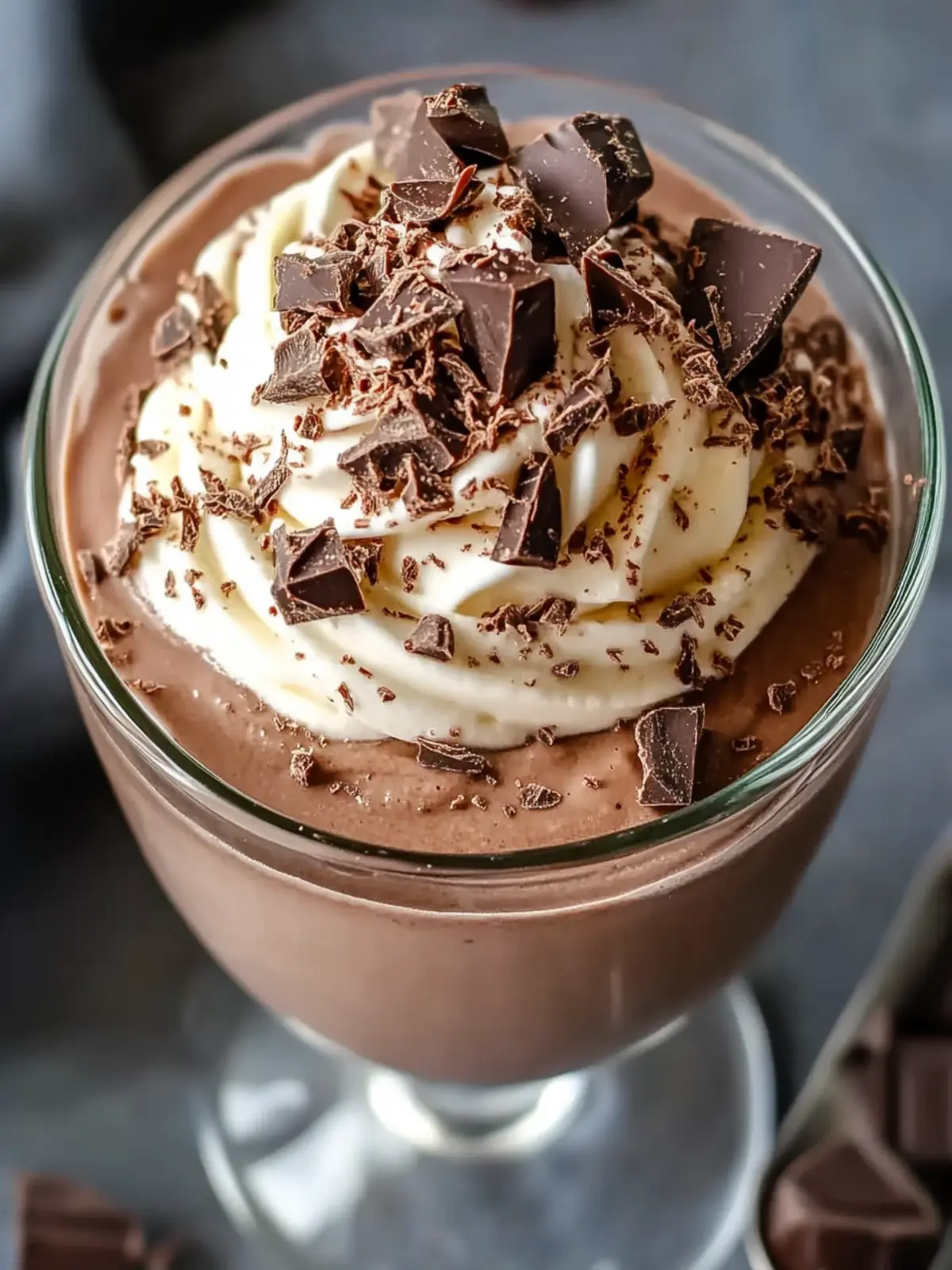 Guilt-Free Greek Yogurt Chocolate Mousse That's Pure Indulgence 2 Greek Yogurt Chocolate Mousse