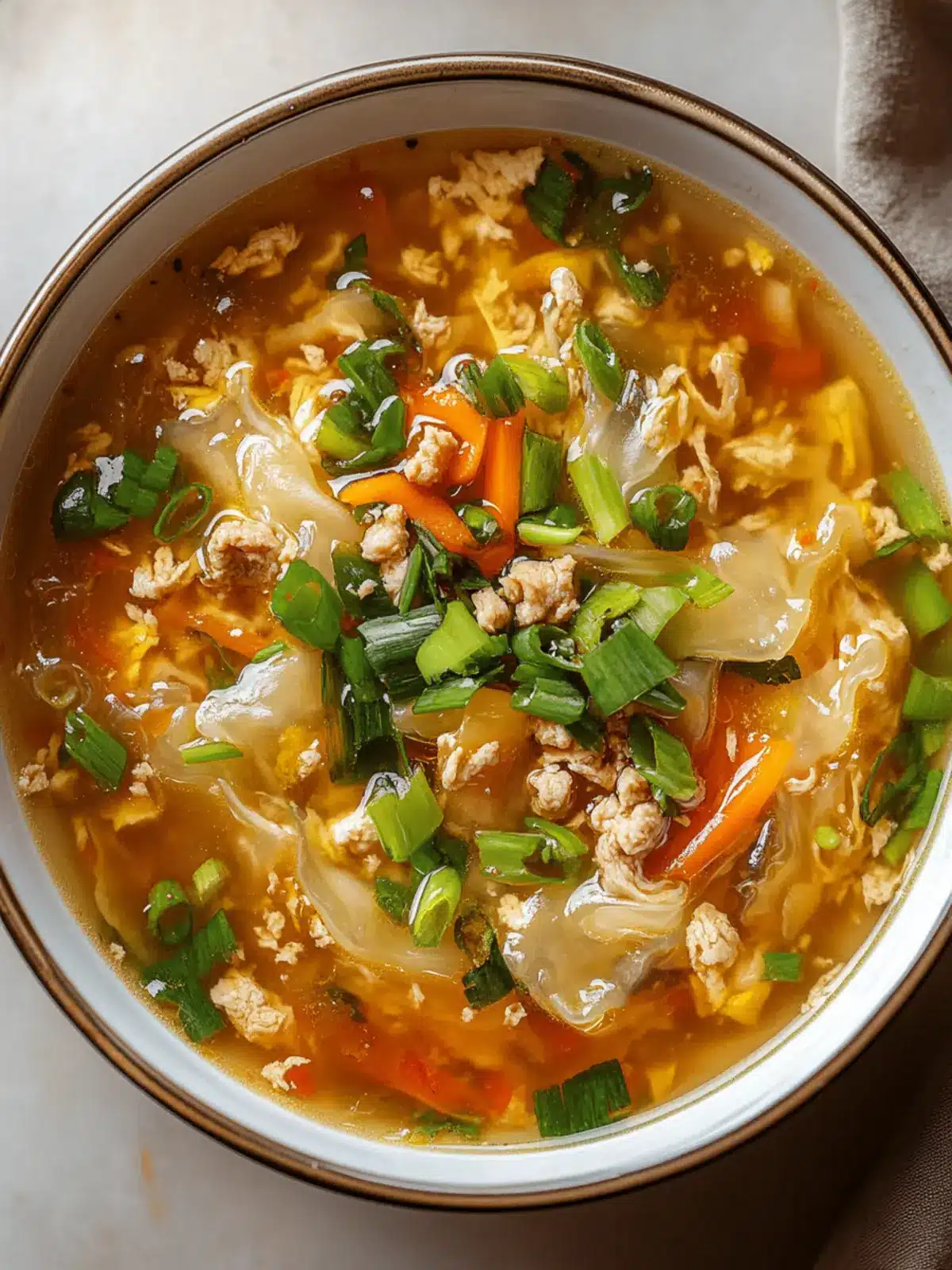 Cozy One-Pot Egg Roll Soup for Effortless Weeknight Bliss 2 One-Pot Egg Roll Soup