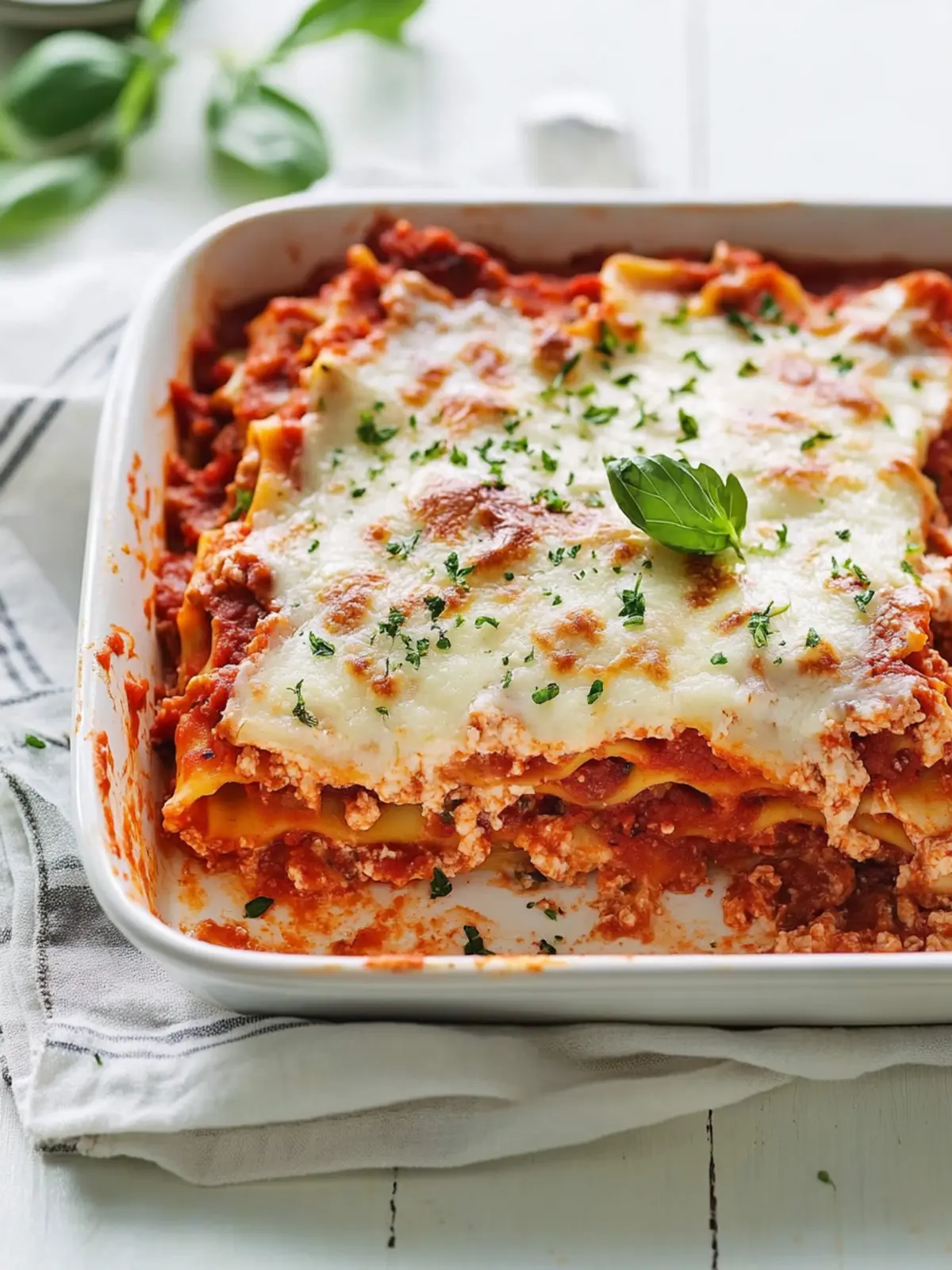 Savory Vegetarian Lasagna: Quick, Creamy, and Totally Irresistible 4 Vegetarian Lasagna