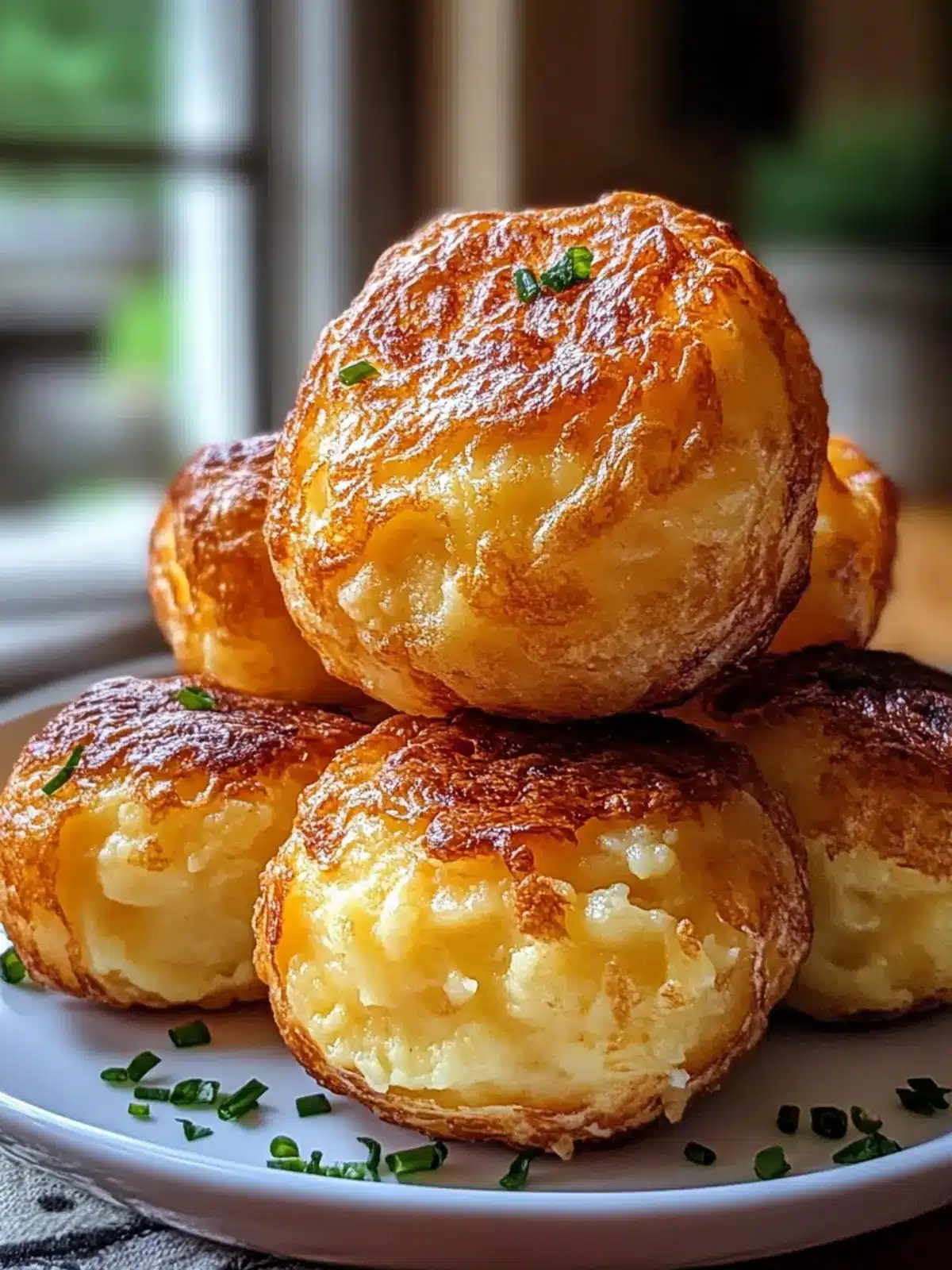 Mouthwatering Mashed Potato Cheese Puffs You ll Love 4 Mashed Potato Cheese Puffs