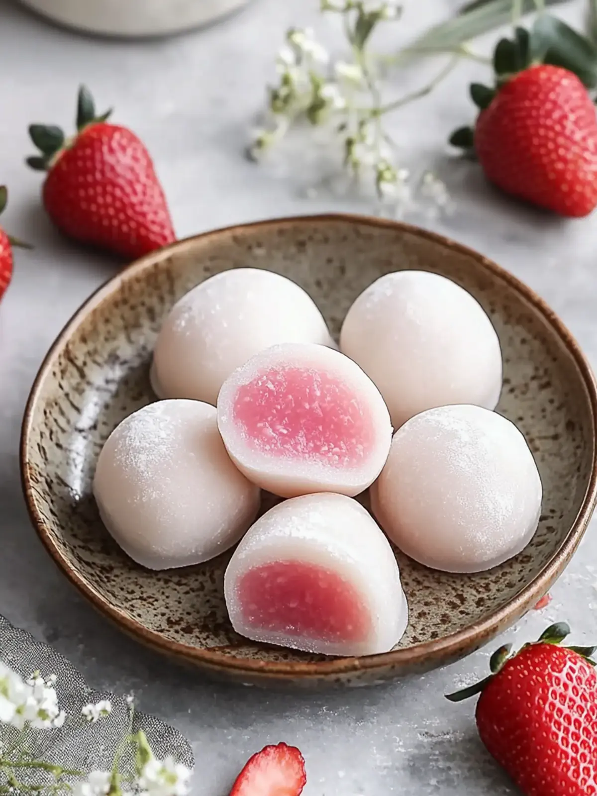 Delicious Strawberry Mochi: Your New Favorite Sweet Treat 4 Strawberry Mochi