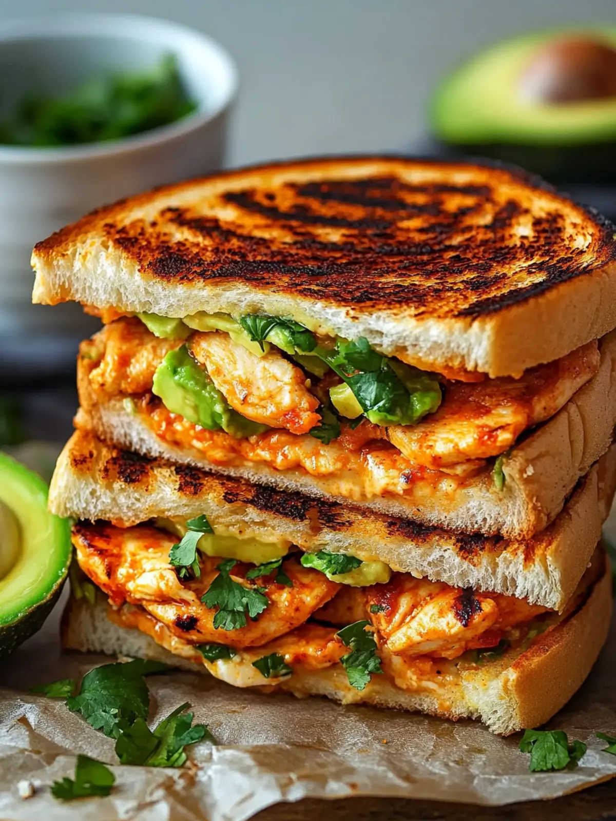 Ultimate Chipotle Chicken Avocado Melt for Quick Flavor Fix 2 Chipotle Chicken Avocado Melt