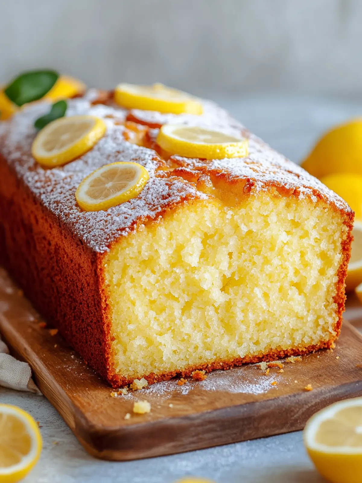 Deliciously Light Healthy Greek Yogurt Lemon Loaf Cake Recipe 2 Healthy Greek Yogurt Lemon Loaf Cake