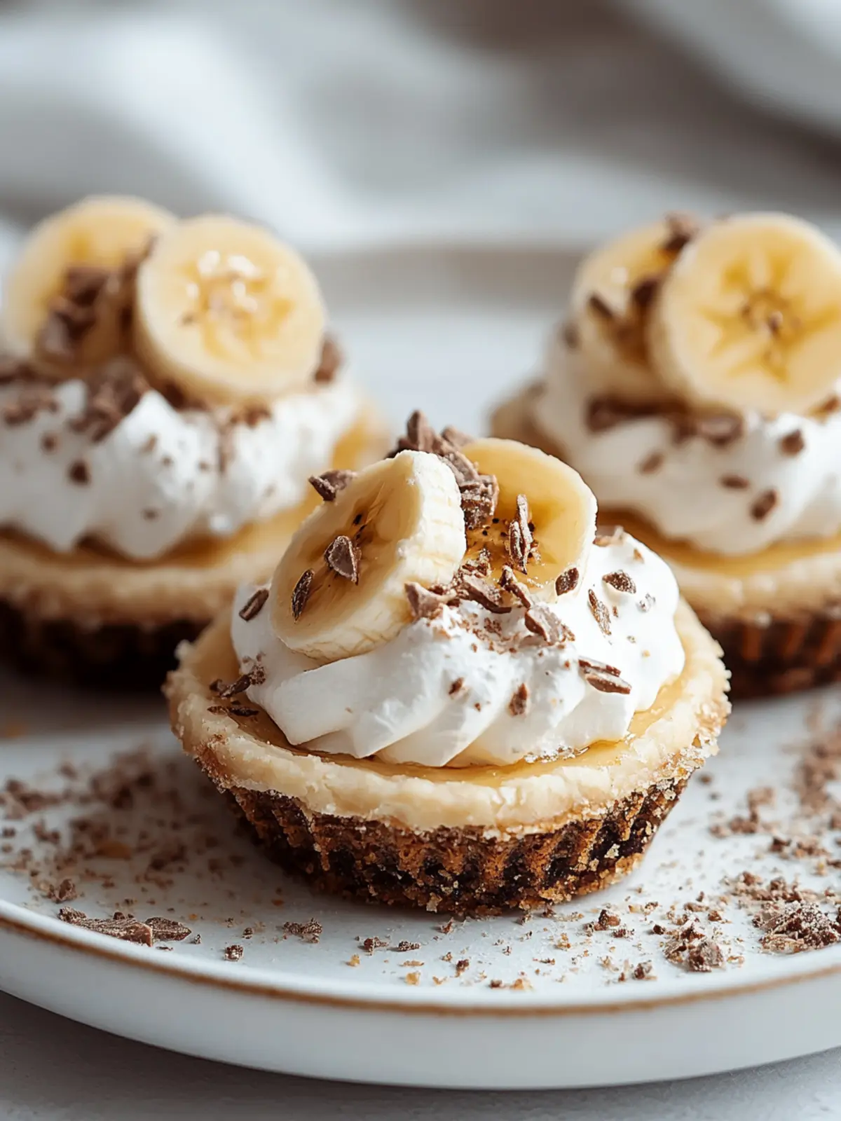 Irresistible Mini Banoffee Pies That Are So Easy to Make 4 Mini Banoffee Pies