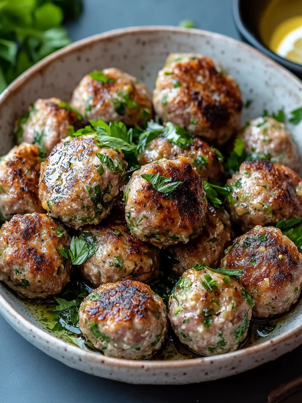 Crispy Lamb Meatballs: Tender Bites You ll Crave Again! 4 Crispy Lamb Meatballs