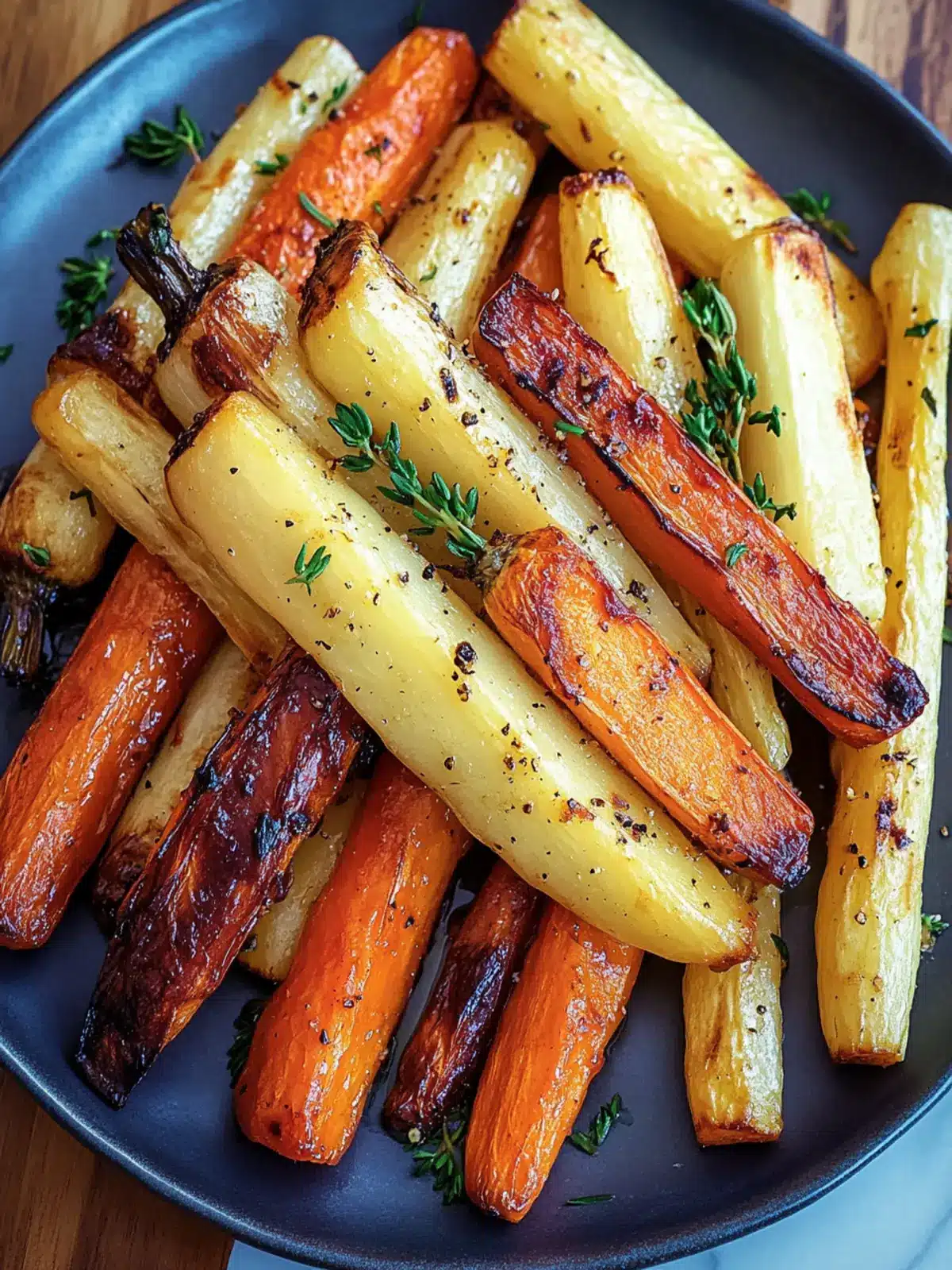 Honey Roasted Carrots and Parsnips for Cozy Comfort Food 4 Honey Roasted Carrots and Parsnips