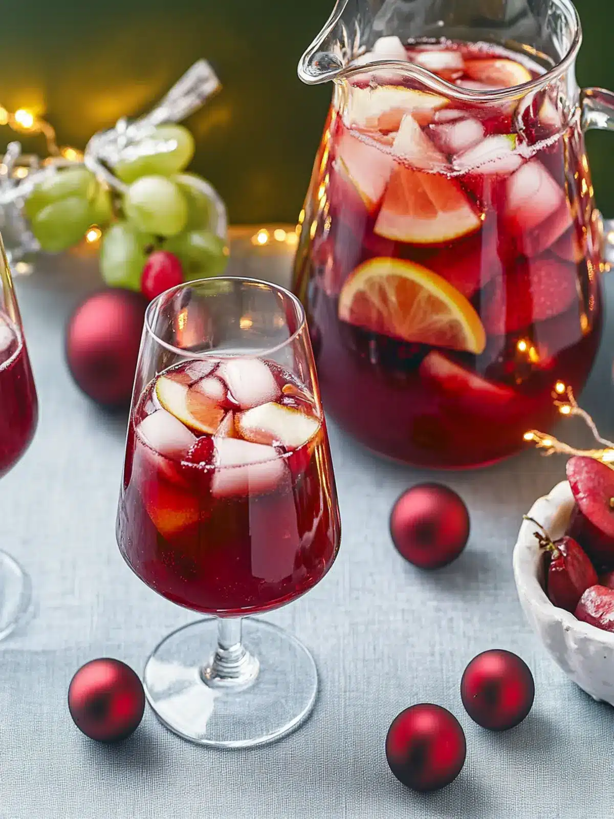Delicious Winter Sangria: Your Perfect Make-Ahead Holiday Drink 2 Winter Sangria