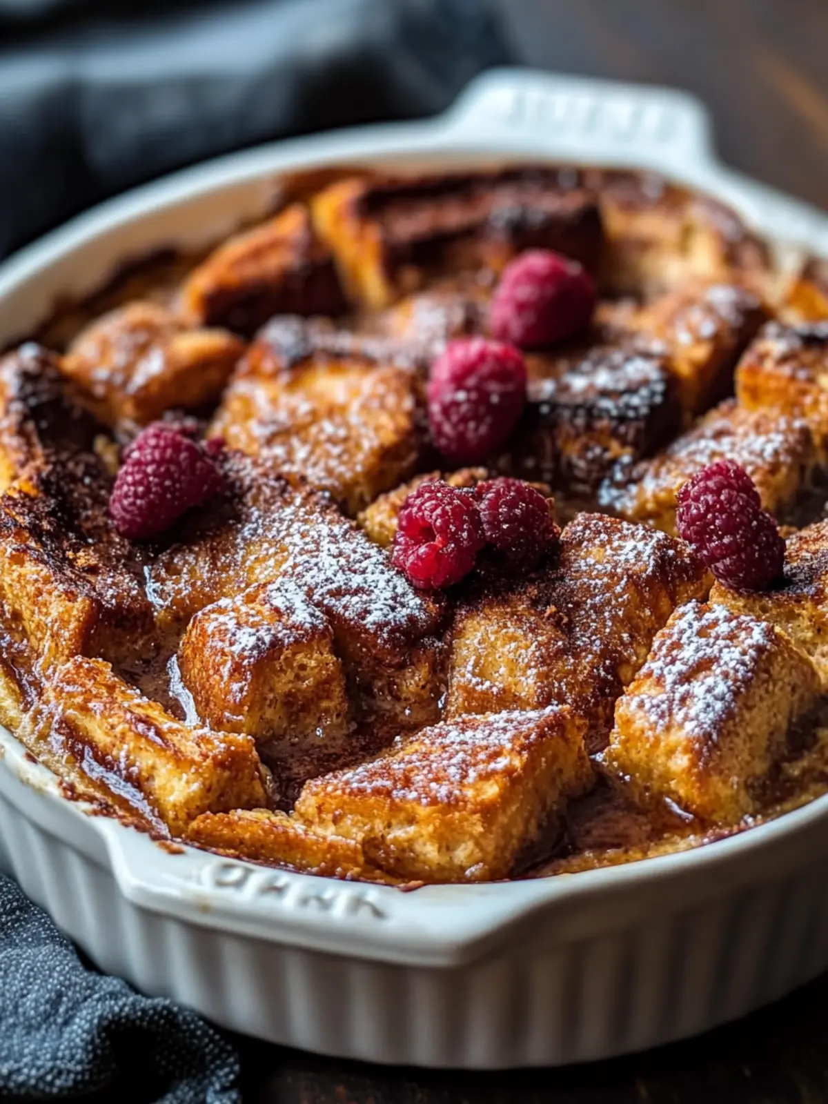 Irresistible Gingerbread French Toast Bake for Cozy Mornings 2 Gingerbread French Toast Bake