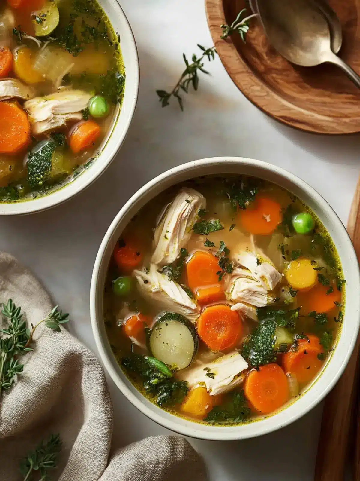 Nourishing Chicken & Vegetable Soup for Ultimate Comfort 3 Chicken & Vegetable Soup