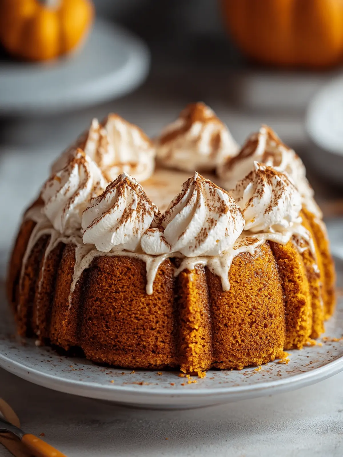 Delicious Pumpkin Quake Cake That ll Wow Your Guests 3 Pumpkin Quake Cake