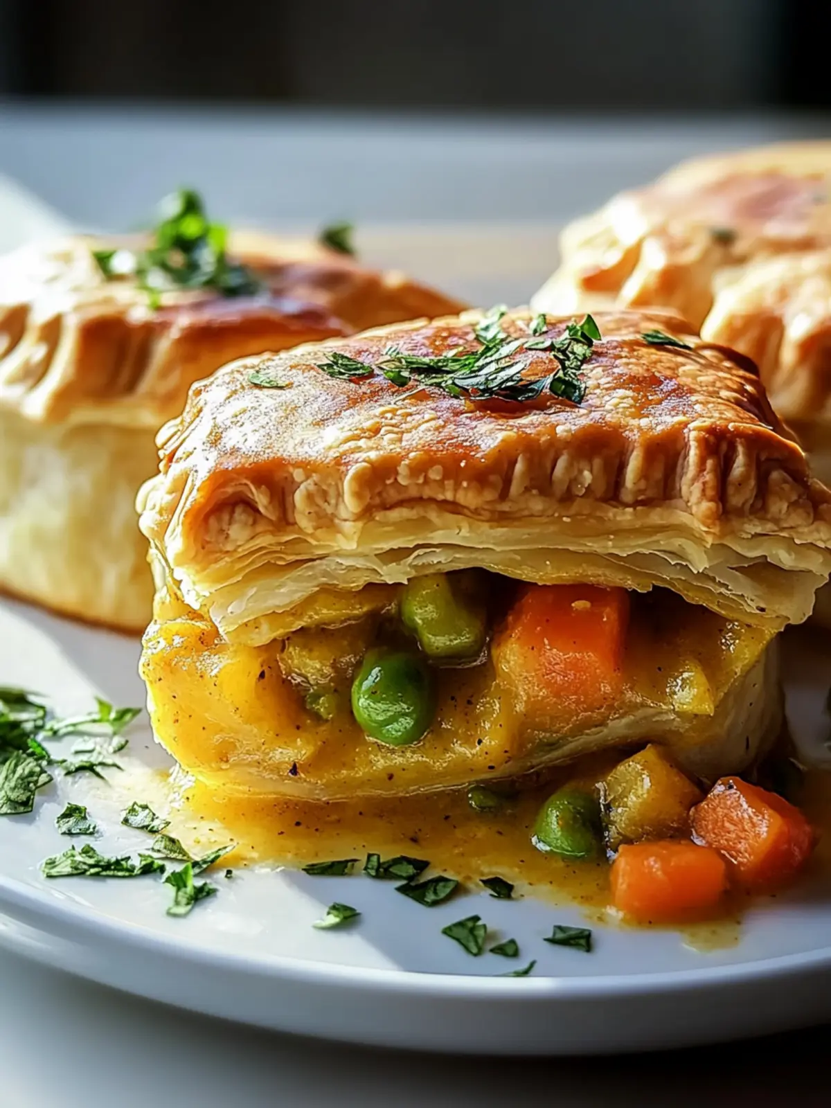 Curry Dumpling Pot Pie: Cozy Comfort Food Magic 4 Curry Dumpling Pot Pie
