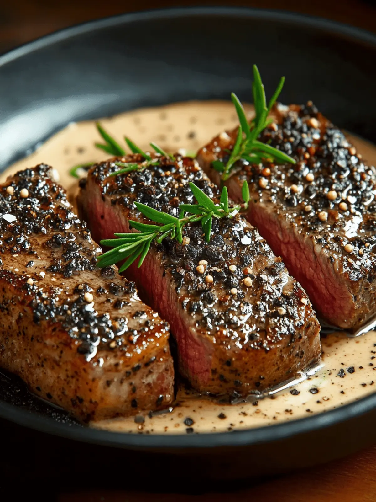 Savory Steak au Poivre: Elevate Your Home Dining Experience 2 Steak au Poivre