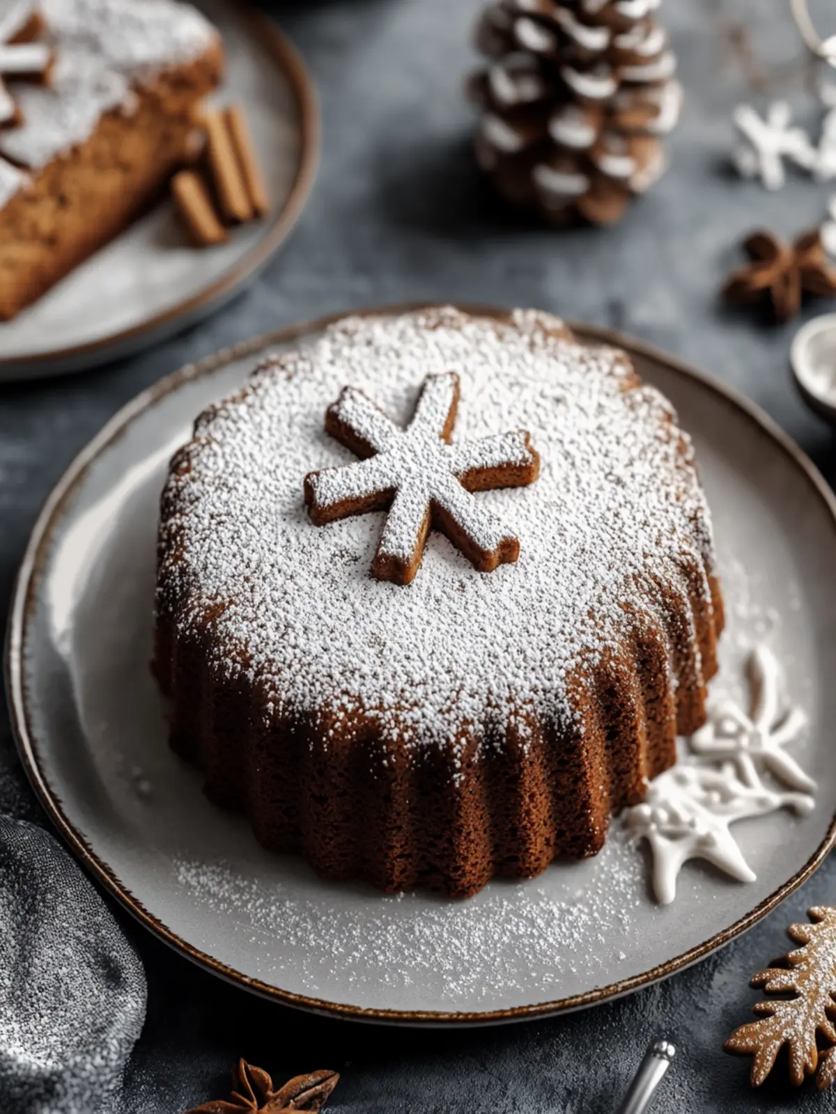Irresistible Vegan Gingerbread Cake for Cozy Holiday Celebrations 4 Vegan Gingerbread Cake
