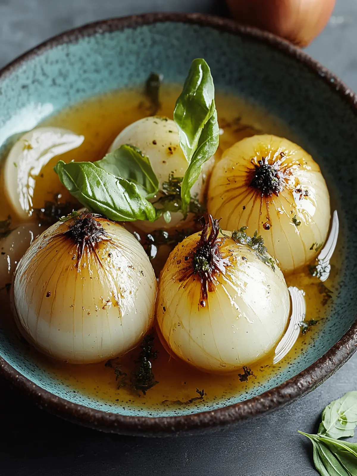 Savory Onion Boil: A Quick, Flavor-Packed Delight 4 Onion Boil