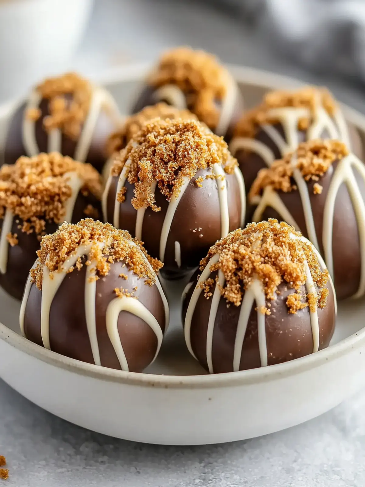 Deliciously Easy Homemade Biscoff Truffles That Wow 2 Easy Homemade Biscoff Truffles