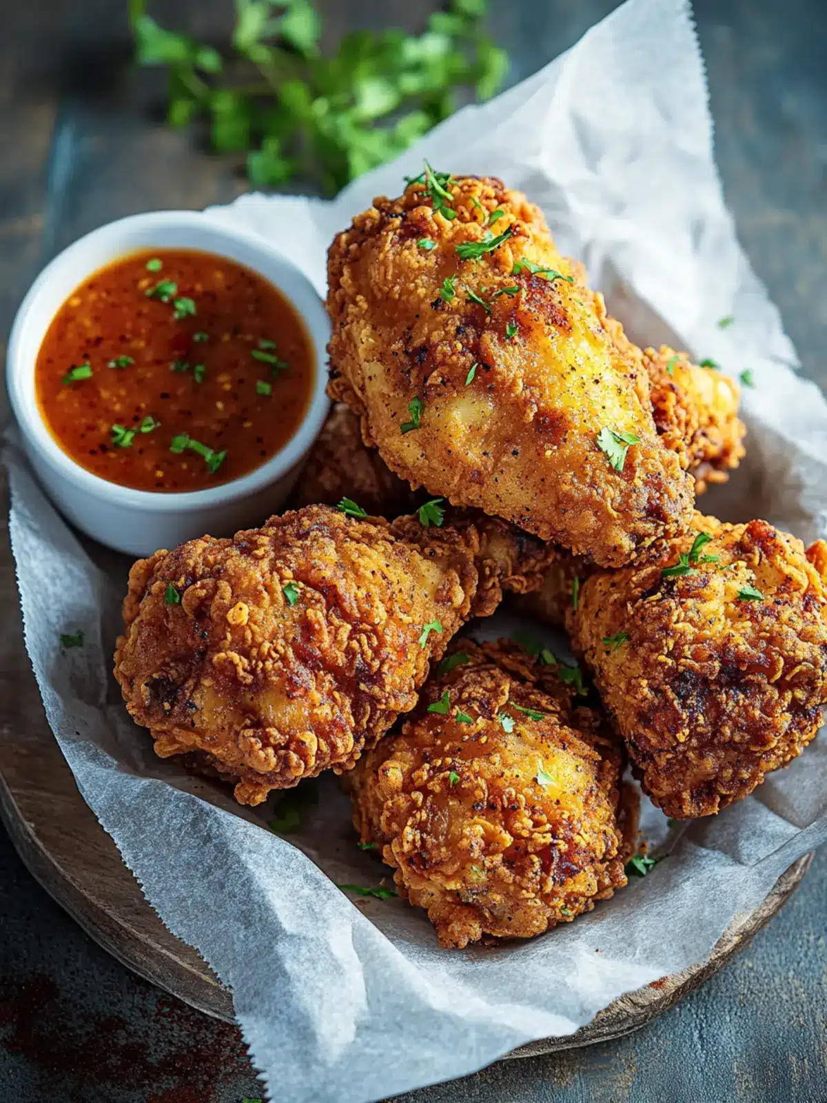 Crispy Spicy Buttermilk Fried Chicken That Will Wow Your Tastebuds 3 Crispy Spicy Buttermilk Fried Chicken