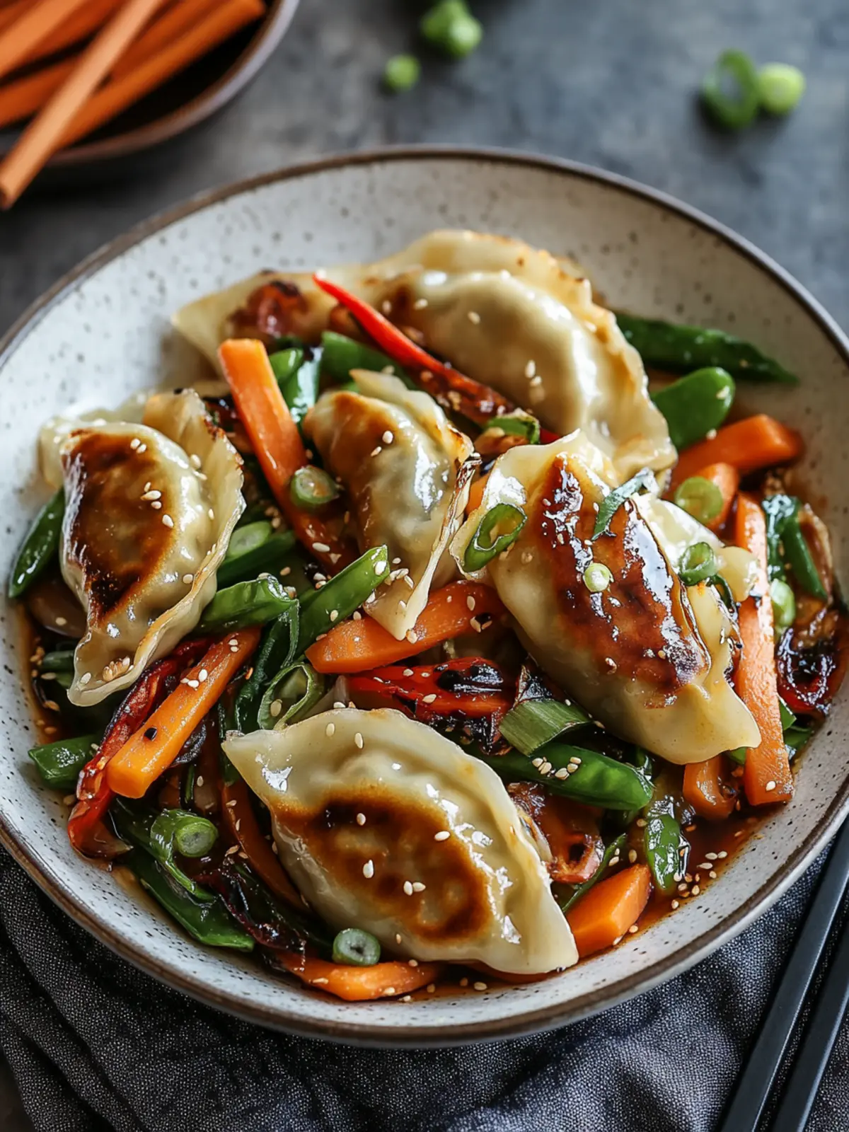 Sizzle Up Quick Potsticker Stir Fry for Busy Weeknights 2 Potsticker Stir Fry