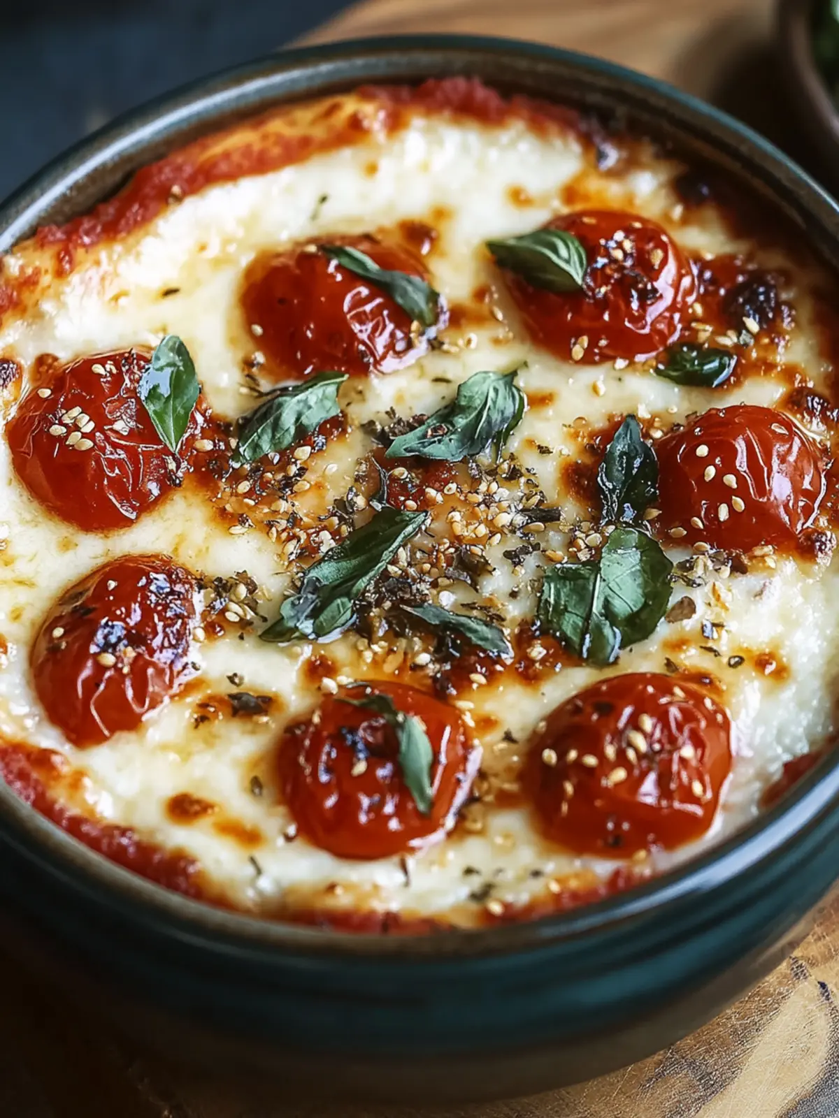 Cottage Cheese Pizza Bowl: Your Quick, Healthy Dinner Fix 2 Cottage Cheese Pizza Bowl