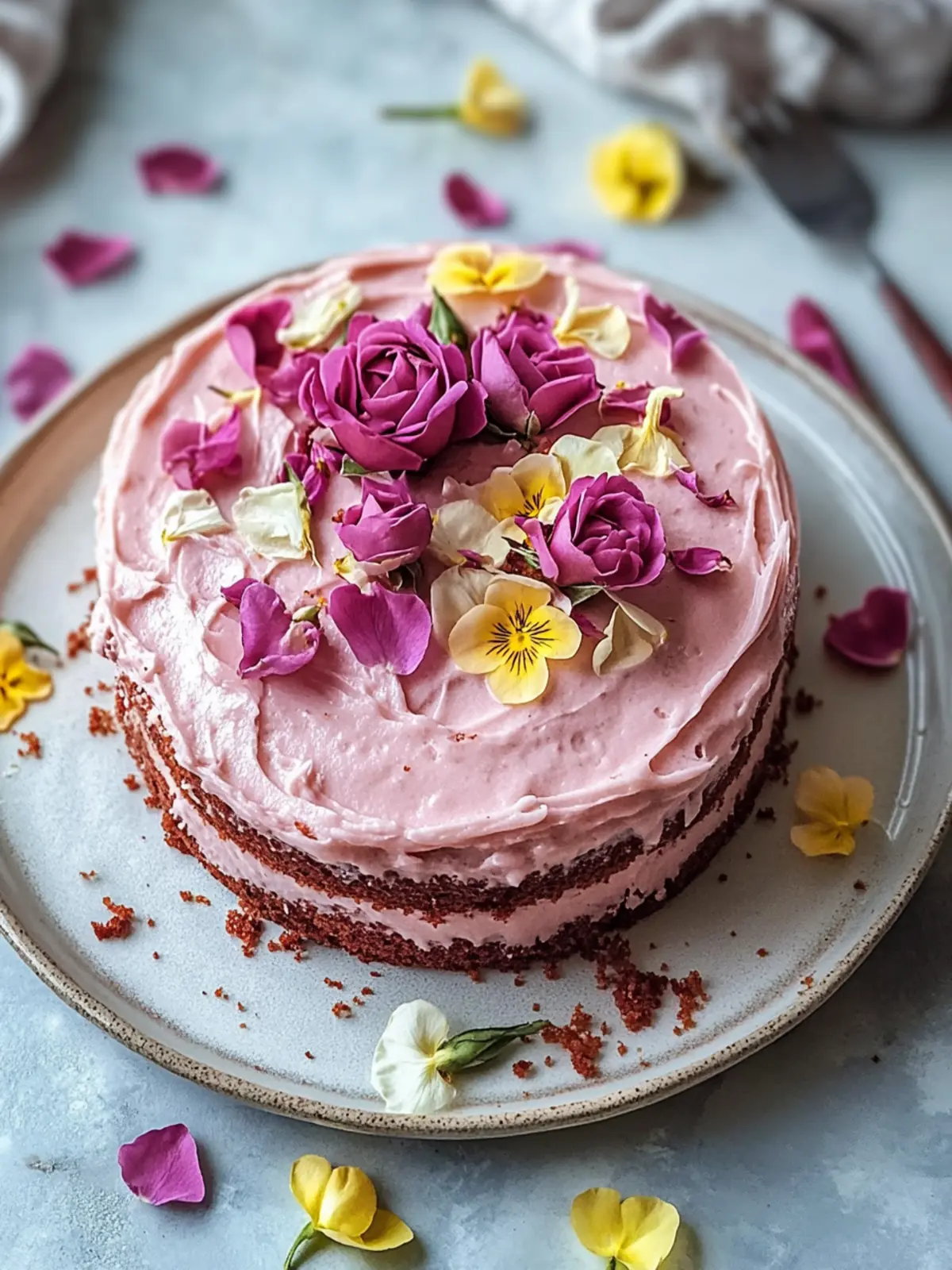 Rose Honey Cake: Sweeten Your Rosh Hashanah with Tradition 2 Rose Honey Cake