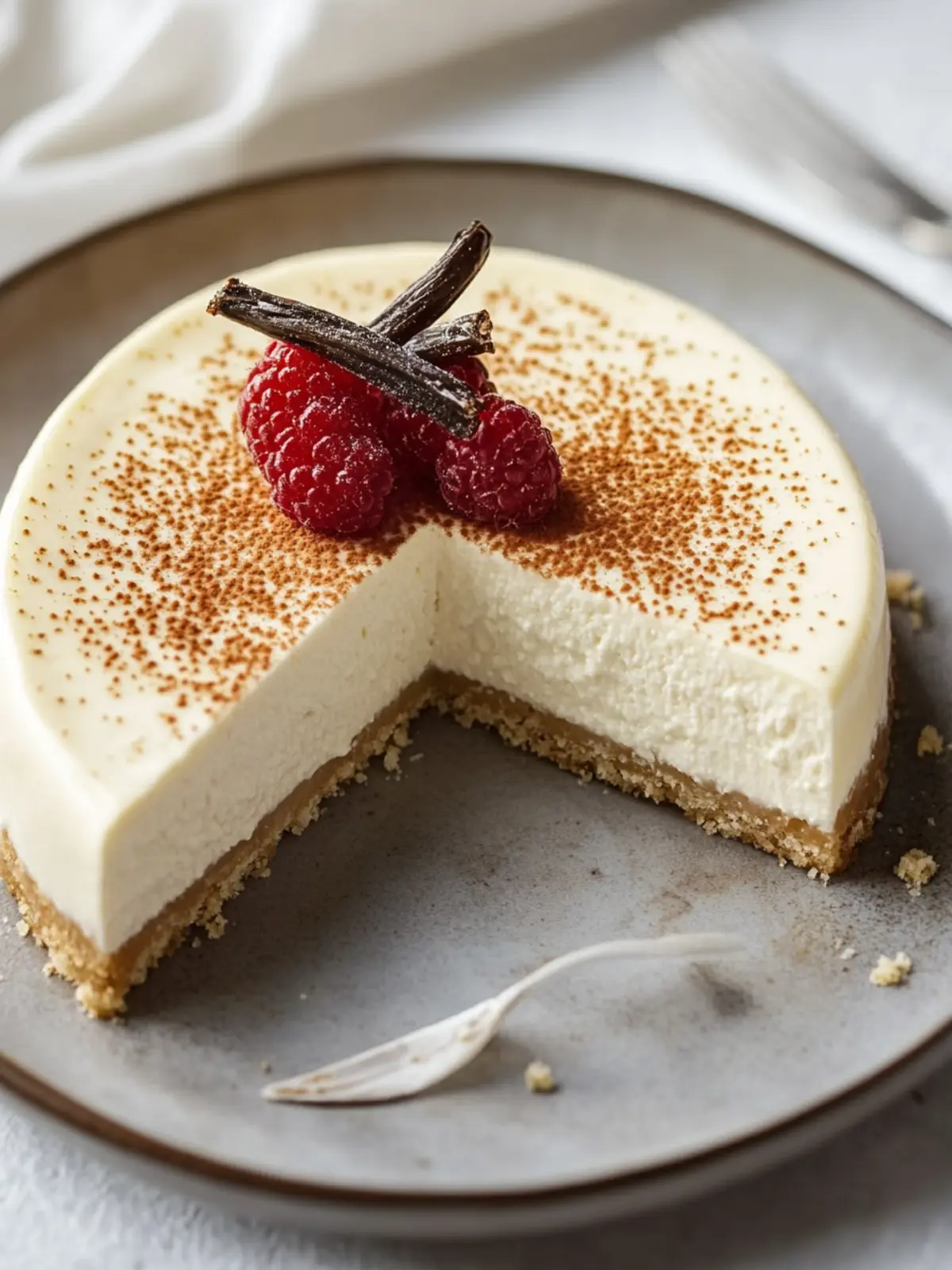 Decadent Vanilla Bean Cheesecake for Your Next Celebration 3 Vanilla Bean Cheesecake