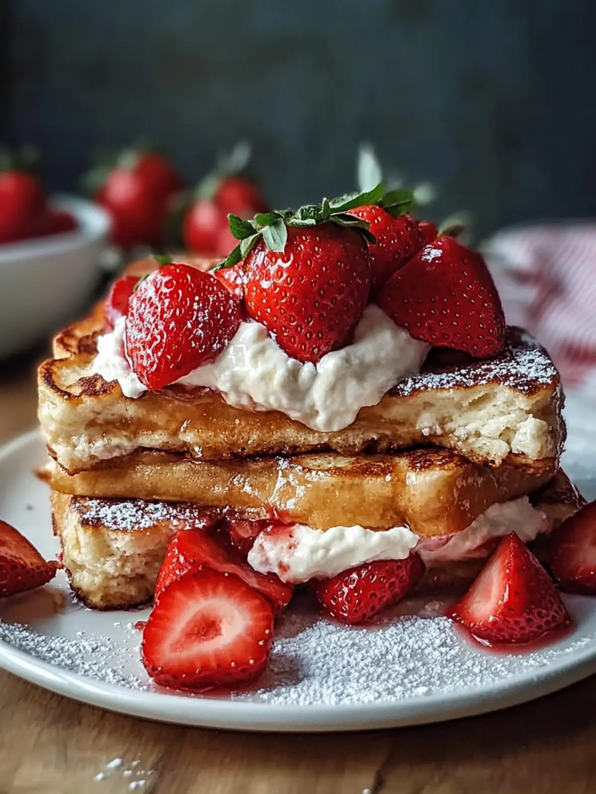 Heavenly Strawberry Cream Cheese French Toast to Savor 2 Strawberry Cream Cheese French Toast
