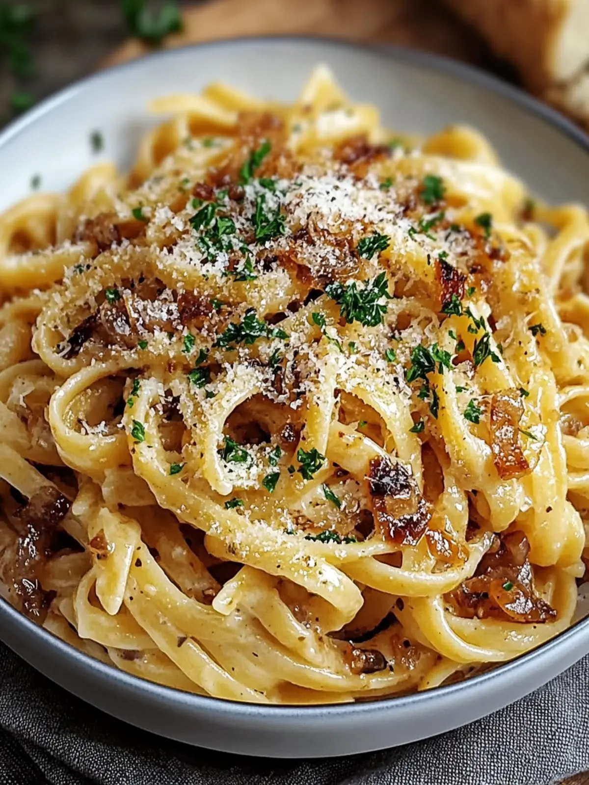 French Onion Pasta: Elevate Your Comfort Food Game Today 2 French Onion Pasta
