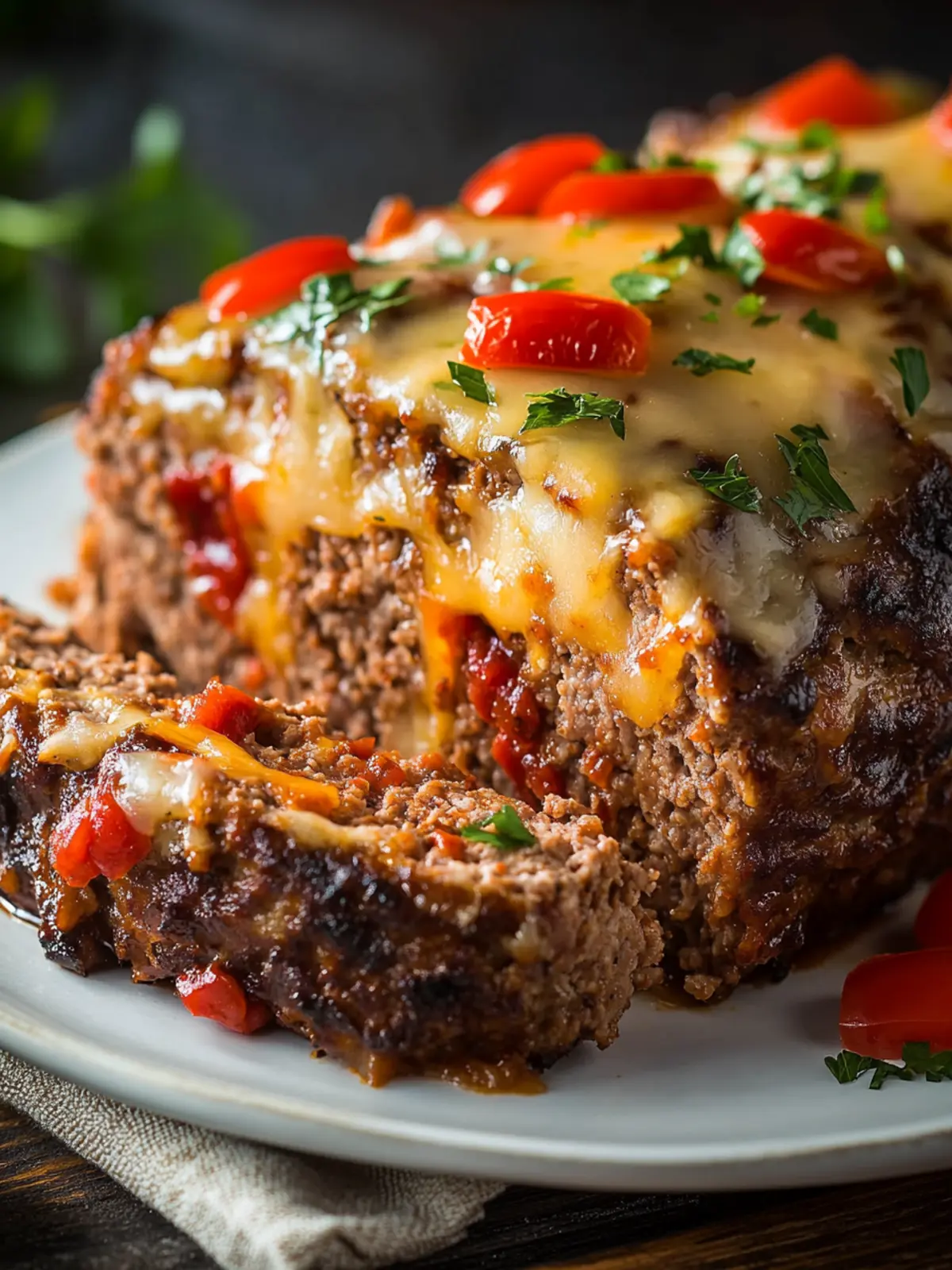 Savor Philly Cheesesteak Meatloaf for Ultimate Comfort Food 2 Philly Cheesesteak Meatloaf