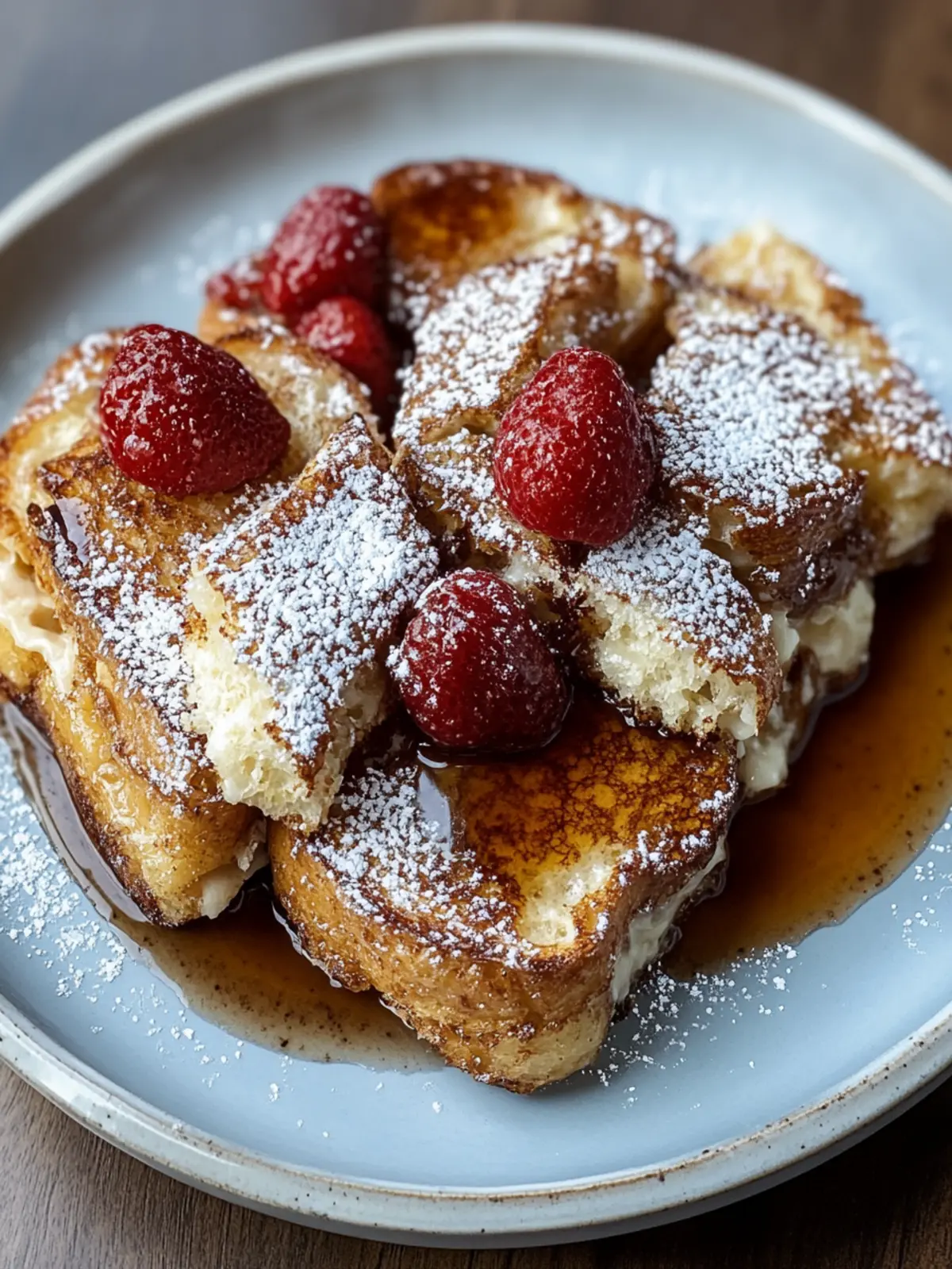 Irresistible Vanilla Bean French Toast Bake for Perfect Brunch 2 Vanilla Bean French Toast Bake