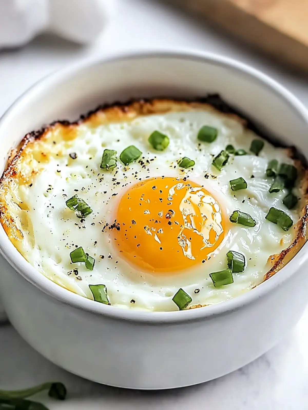 Savor Shirred Eggs: Your New Go-To Elegant Brunch Dish 3 Savor Shirred Eggs
