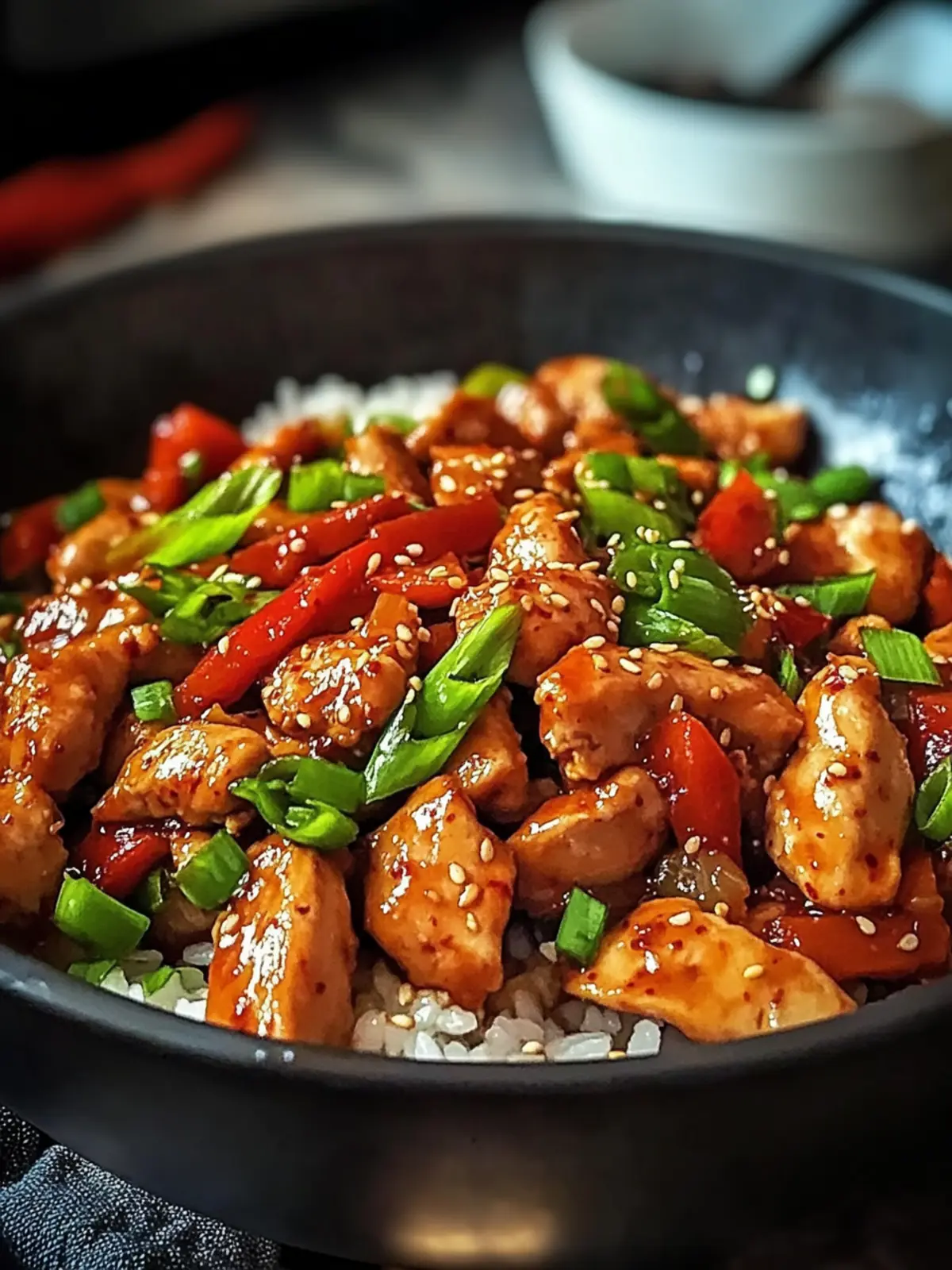 Korean Spicy Chicken Stir Fry: A Quick Flavor Adventure 3 Korean Spicy Chicken Stir Fry