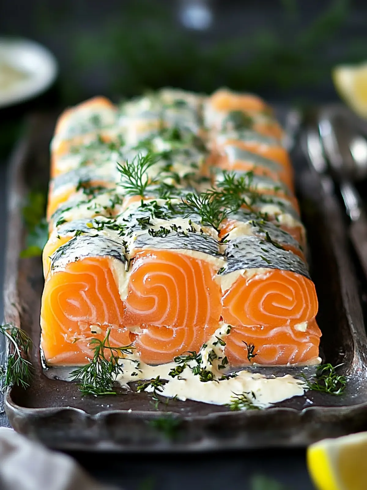 Elegant Salmon Terrine Recipe for Stunning Dinner Parties 4 Salmon Terrine