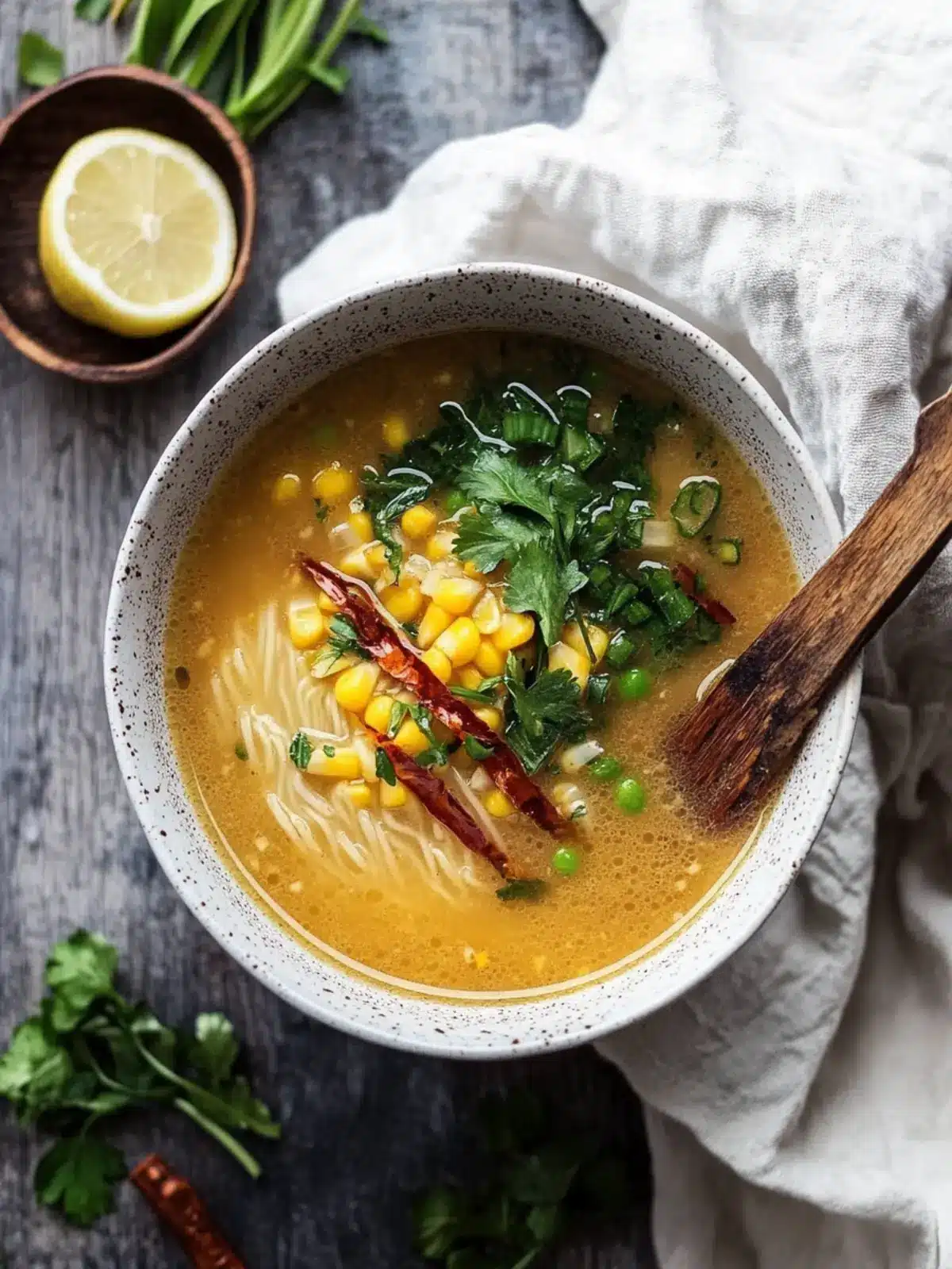 Hearty Miso Corn Soup for Ultimate Comfort and Flavor 2 Miso corn soup