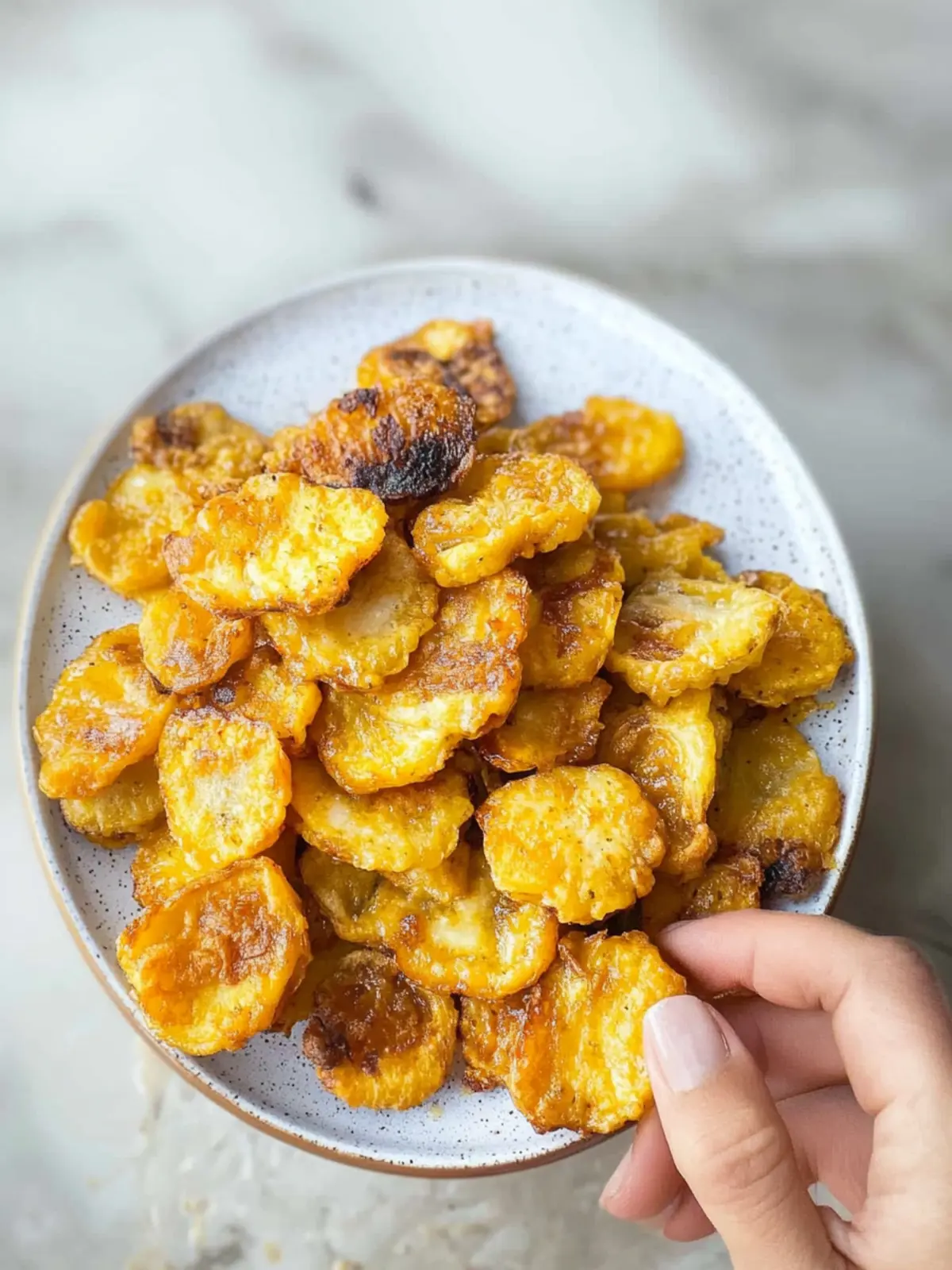 Crispy Air Fry Tostones: Your New Favorite Guilt-Free Snack 3 Air Fry Tostones