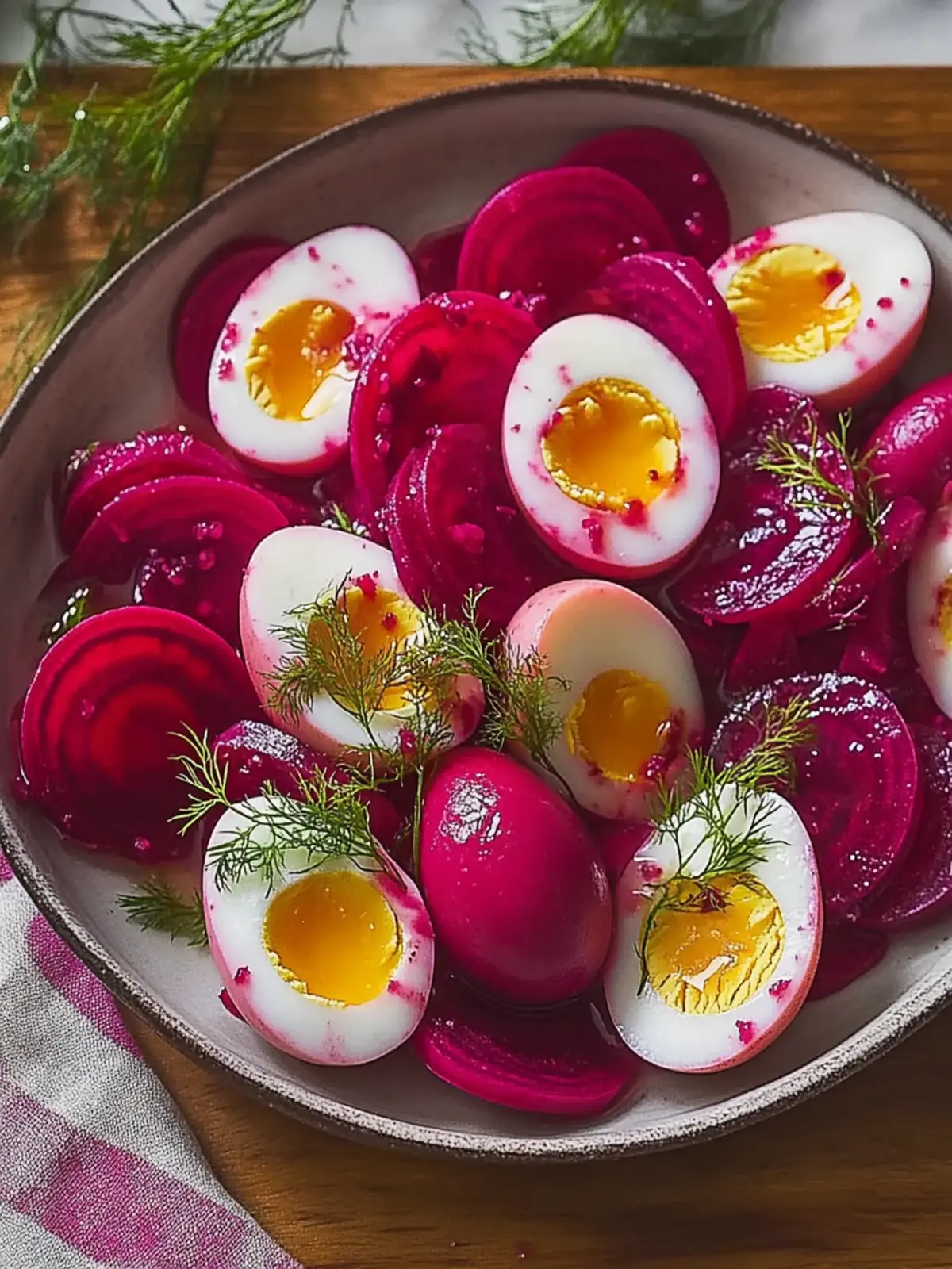 Beet Pickled Eggs: Elevate Your Snacks with Vibrant Flavor 3 Beet Pickled Eggs