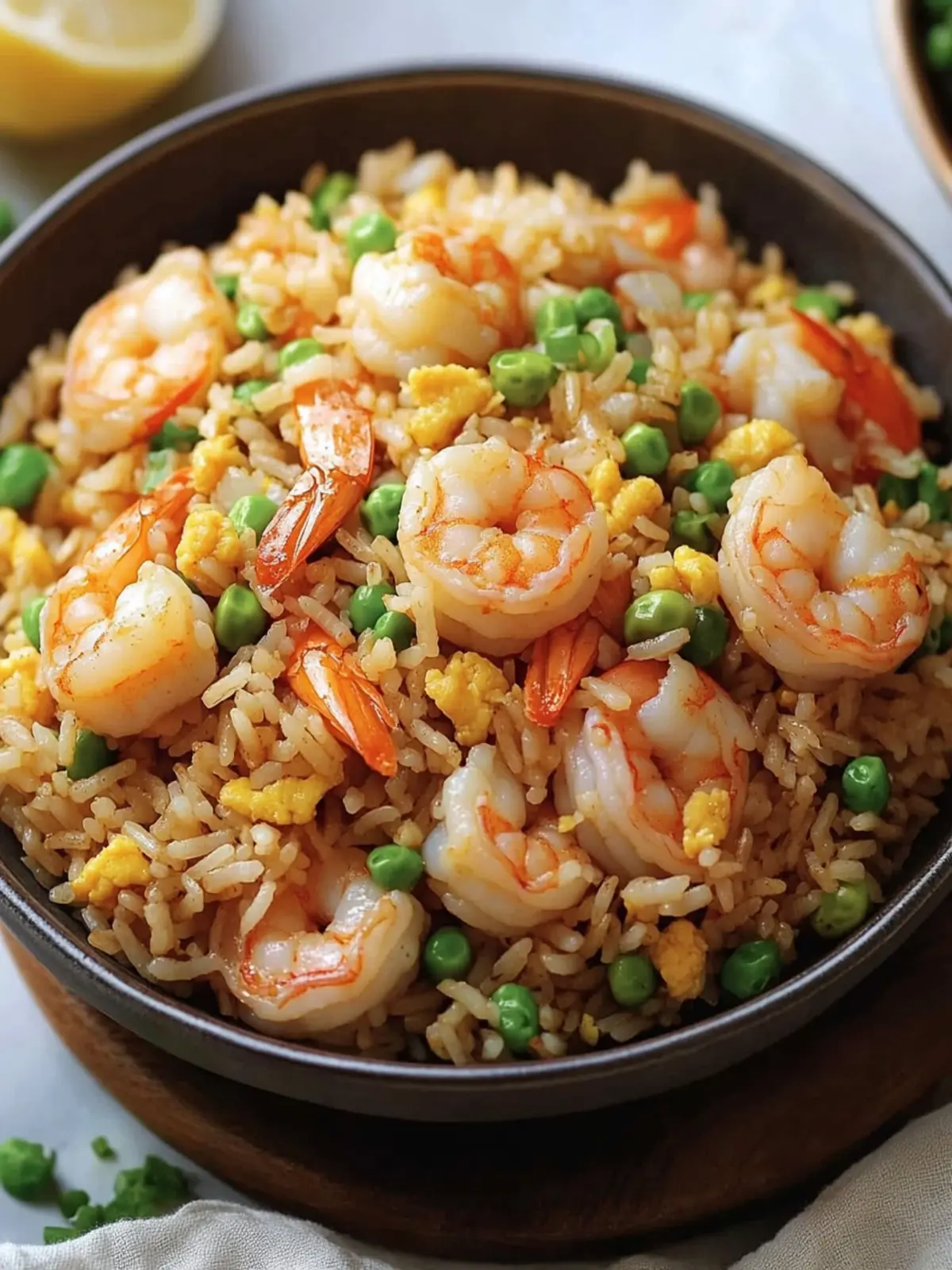 Savory Shrimp Fried Rice in 20 Minutes or Less 2 Shrimp Fried Rice