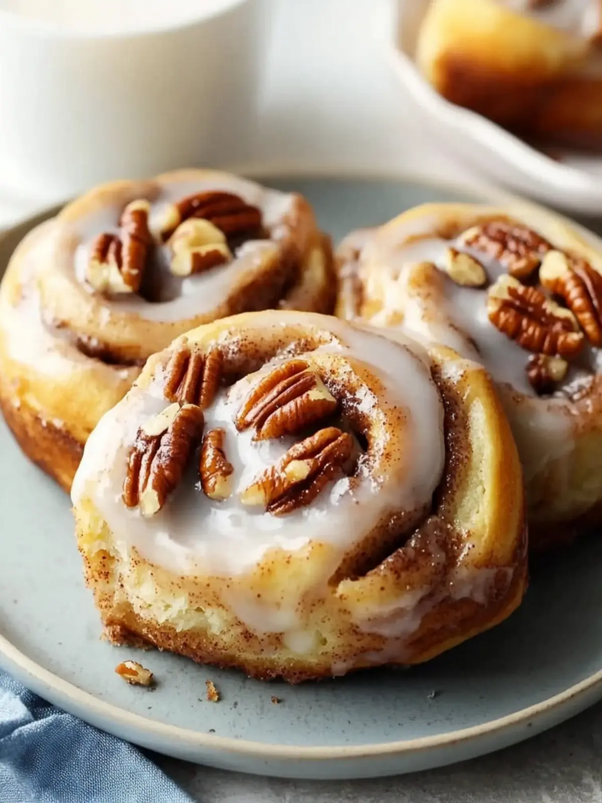 Heavenly Pecan Cinnamon Rolls for a Cozy Morning Treat 2 Pecan Cinnamon Rolls