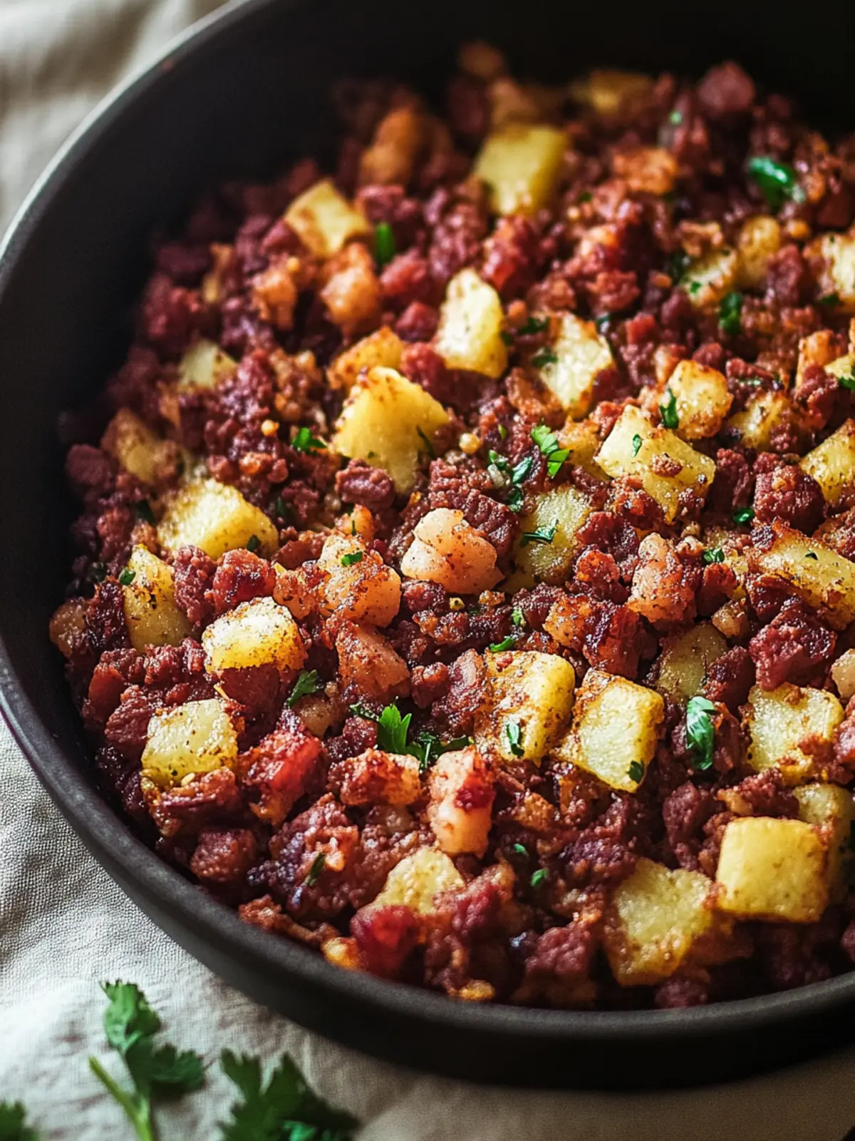 Savory Corned Beef Hash: The Ultimate Comfort Food Makeover 4 Corned Beef Hash