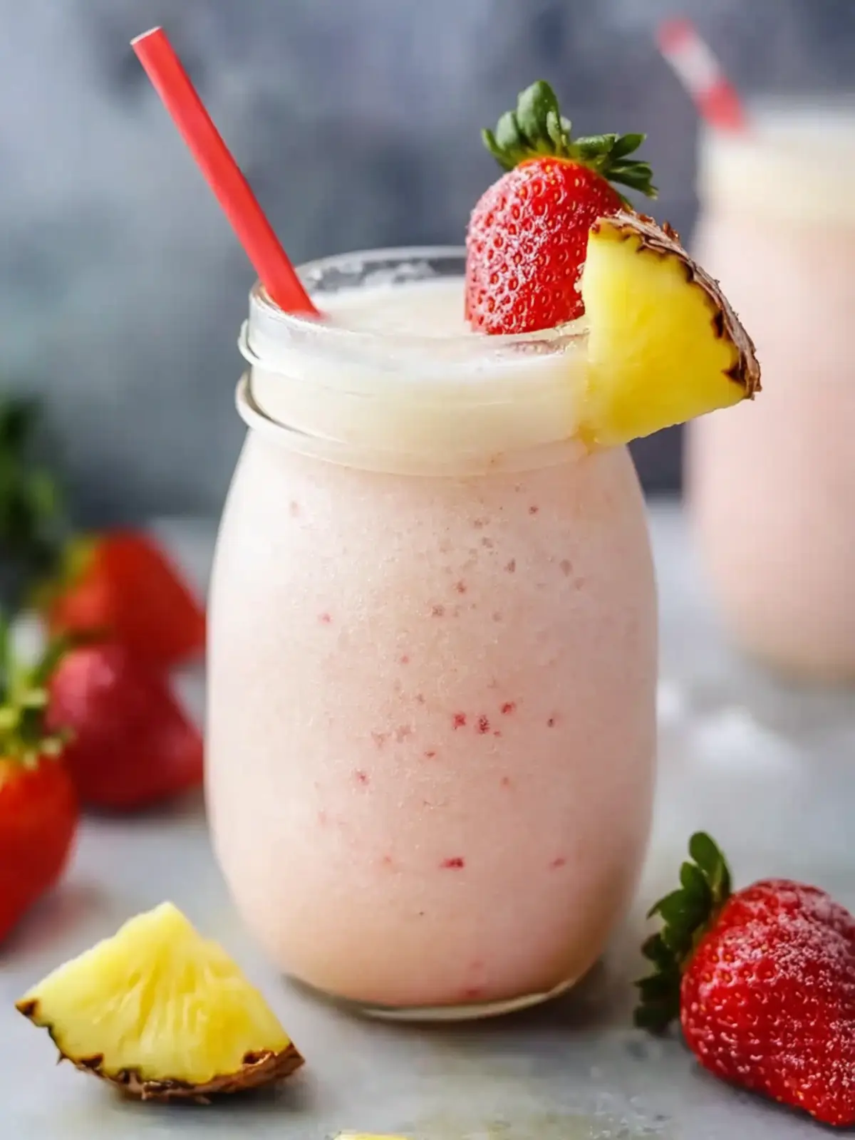 Delicious Strawberry Pina Colada for a Tropical Twist 4 Strawberry Pina Colada