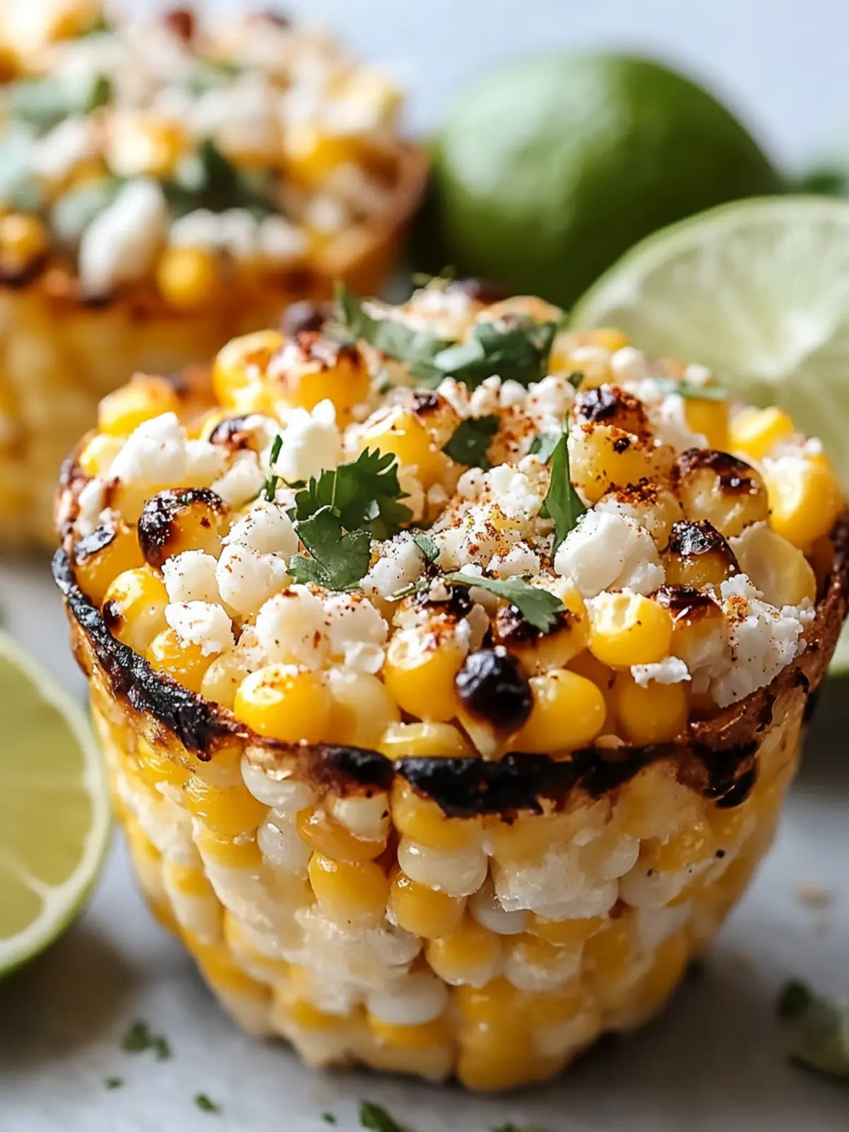 Savory Mexican Street Corn Cups You'll Crave Again and Again 4 Mexican Street Corn Cups