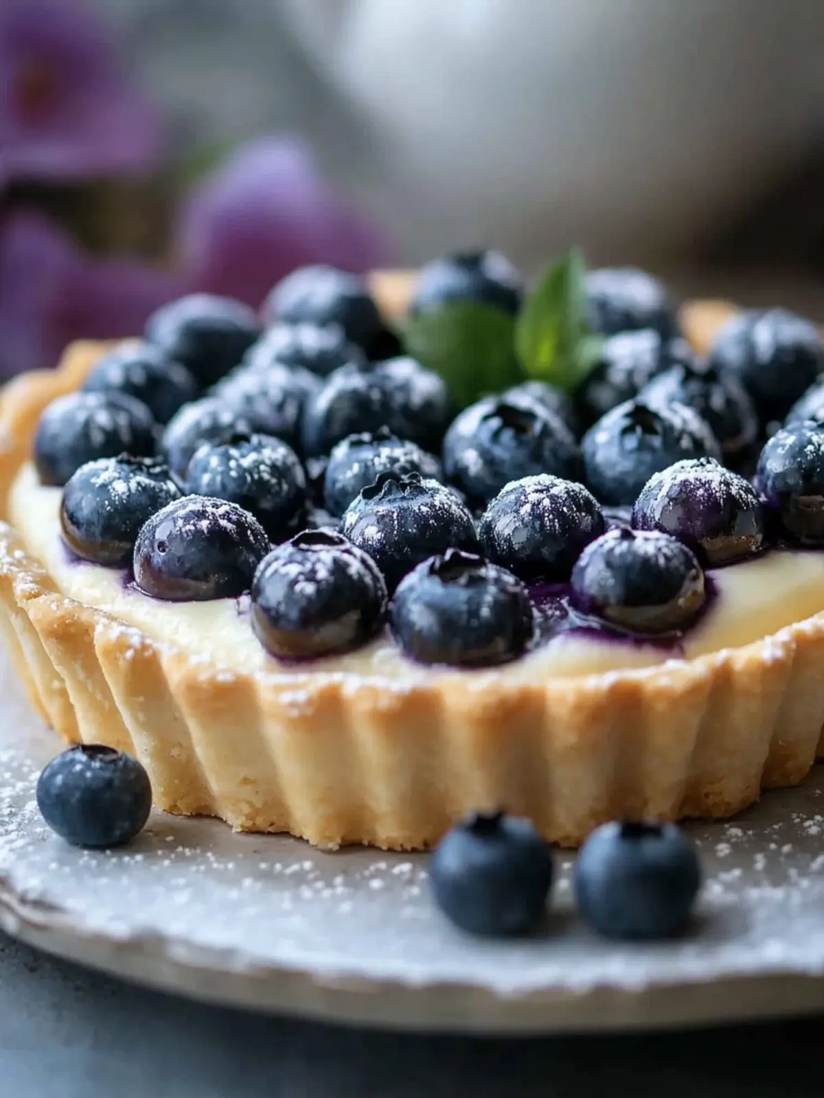 Irresistible Blueberry Mascarpone Tart for Summer Bliss 2 Blueberry Mascarpone Tart