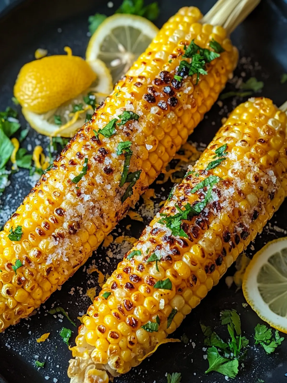 Zesty Lemon Pepper Corn on the Cob That Brightens Any Meal 2 Lemon Pepper Corn on the Cob