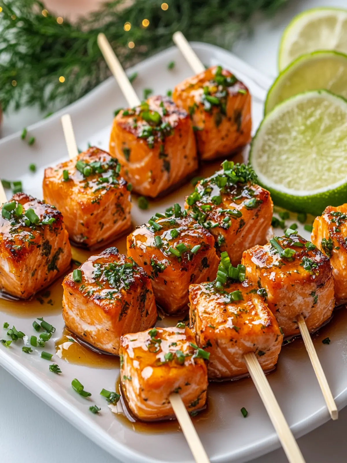 Spicy Sweet Hot Honey Salmon Bites for Easy Entertaining 2 Hot Honey Salmon Bites