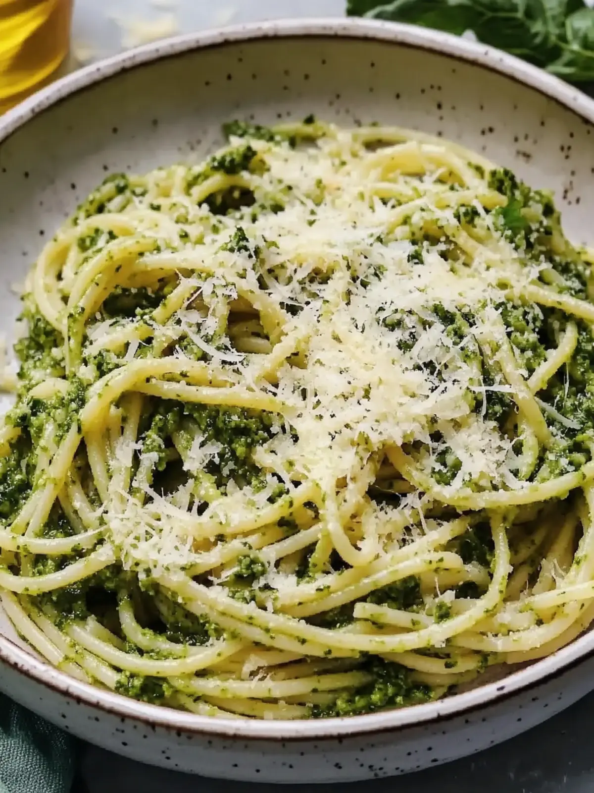 Kale Pesto Pasta: A Wholesome Twist on Dinner Tonight 2 Kale Pesto Pasta
