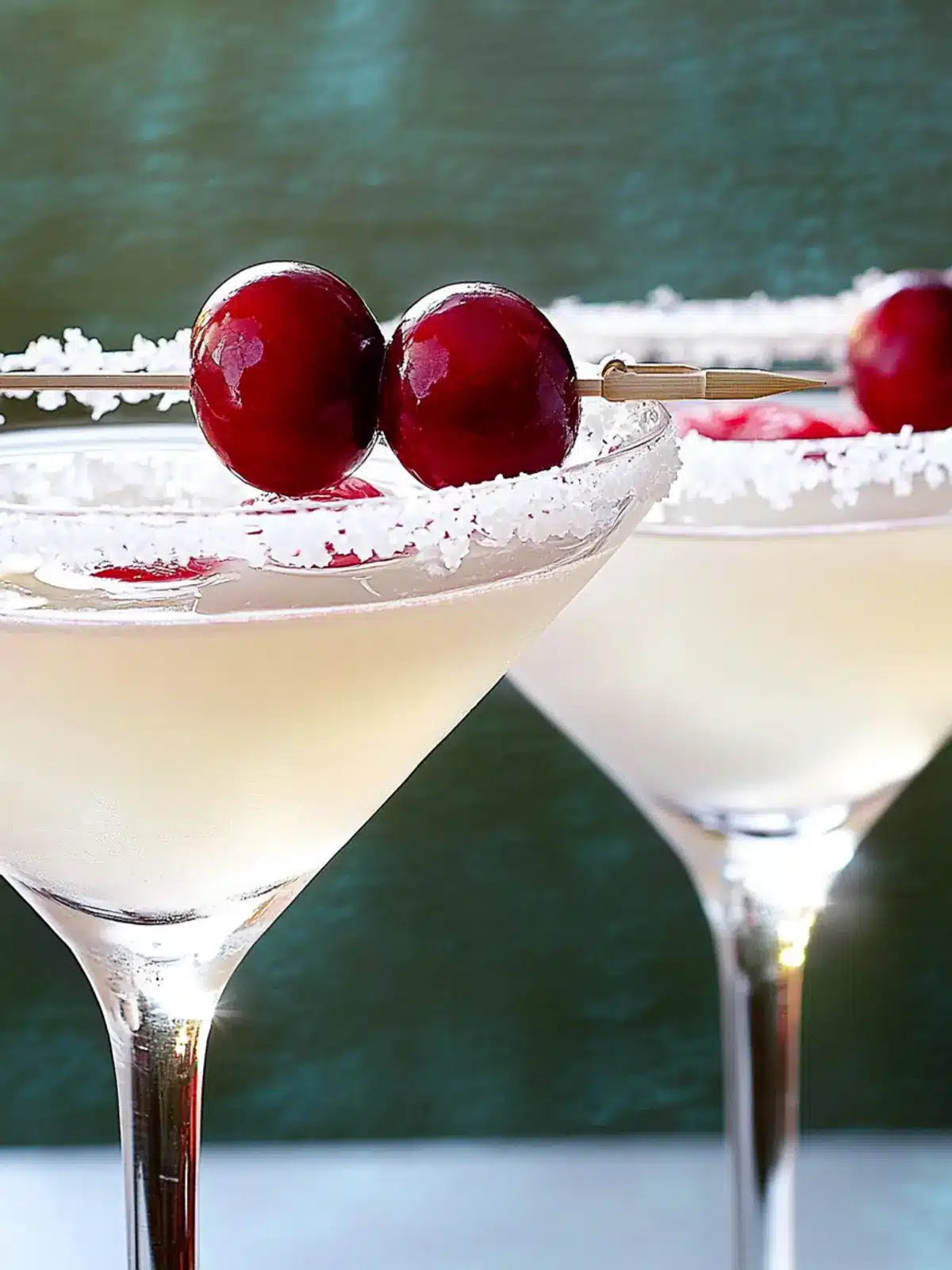 Delight in a Festive White Cranberry Cosmo Cocktail Today 3 White Cranberry Cosmo